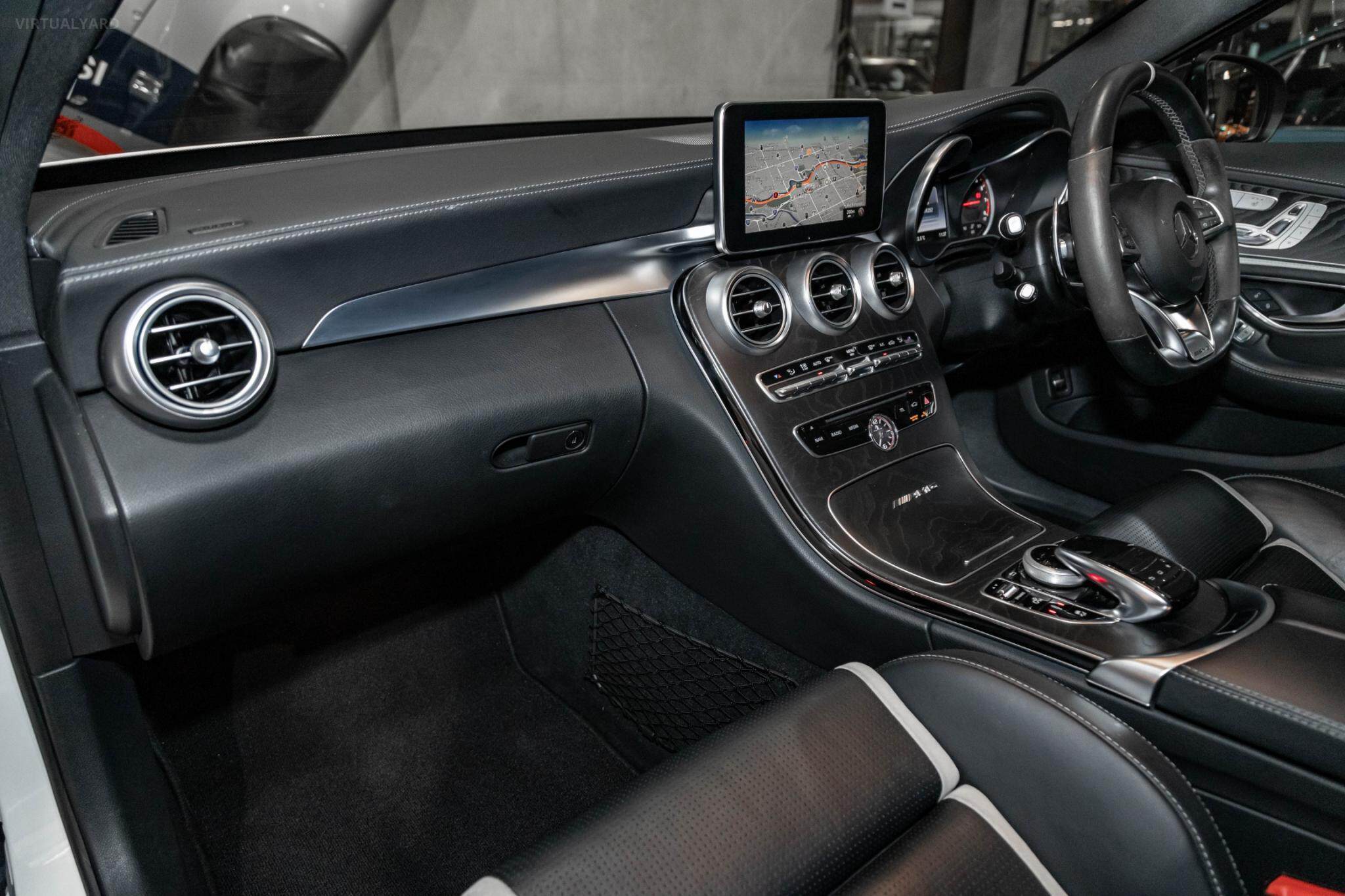 2016 Mercedes-Benz C-Class W205 C63 AMG S Sedan 4dr SPEEDSHIFT MCT 7sp 4.0TT [Jan] 