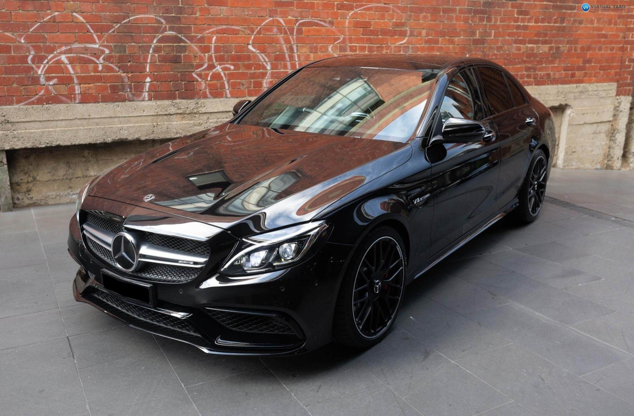 2018 Mercedes-Benz C63 W205 AMG S Sedan 4dr SPEEDSHIFT MCT 7sp 4.0TT 