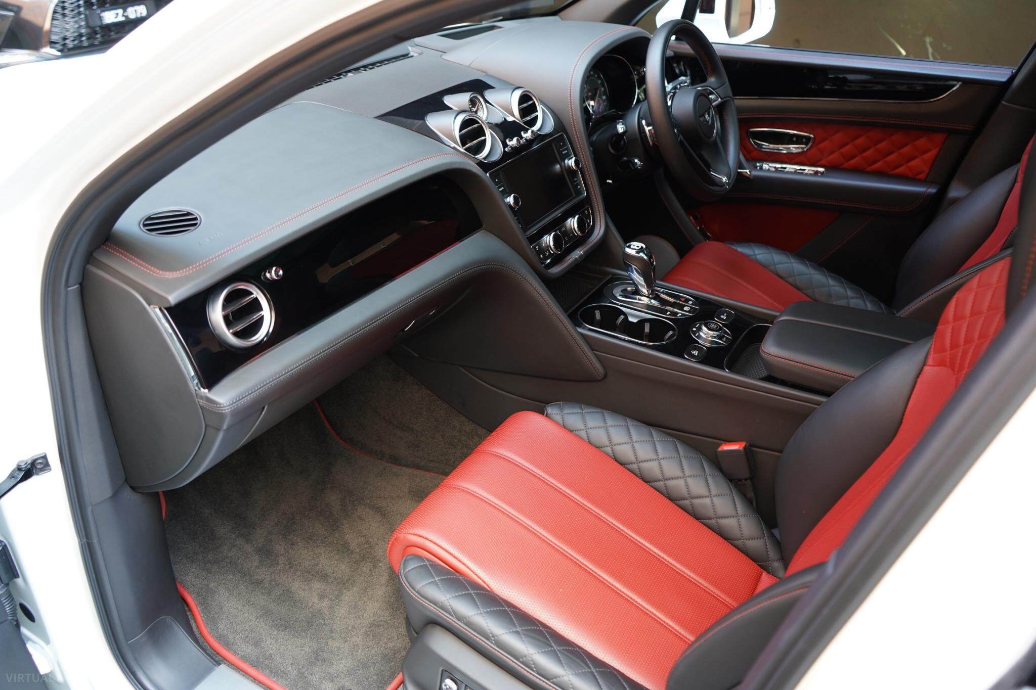 2018 Bentley Bentayga 4V Wagon 5dr Spts Auto 8sp AWD 6.0TT (5-st) [MY19] 