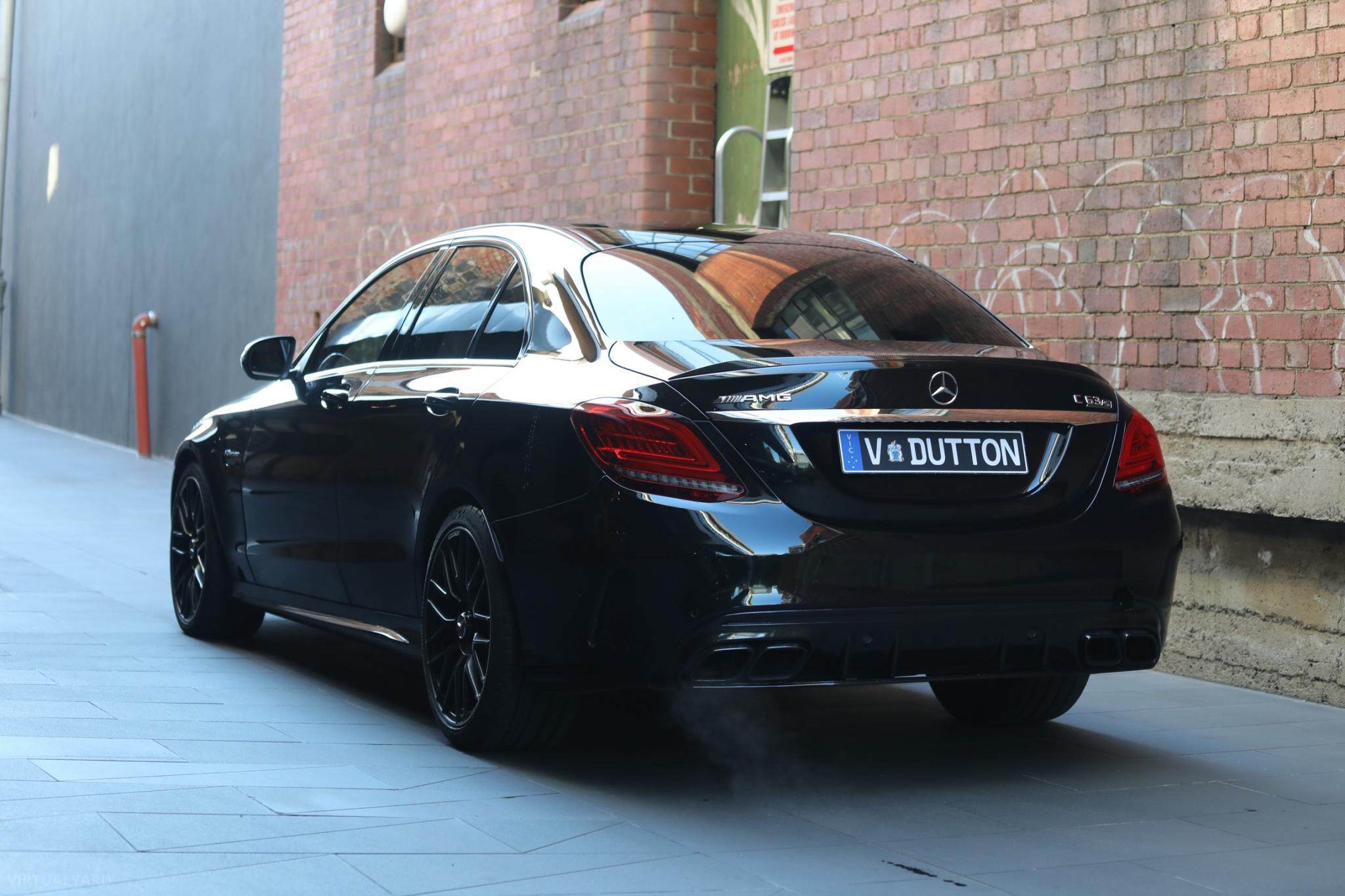 2019 Mercedes-Benz C-Class W205 C63 AMG S Sedan 4dr SPEEDSHIFT MCT 9sp 4.0TT [Jun] 