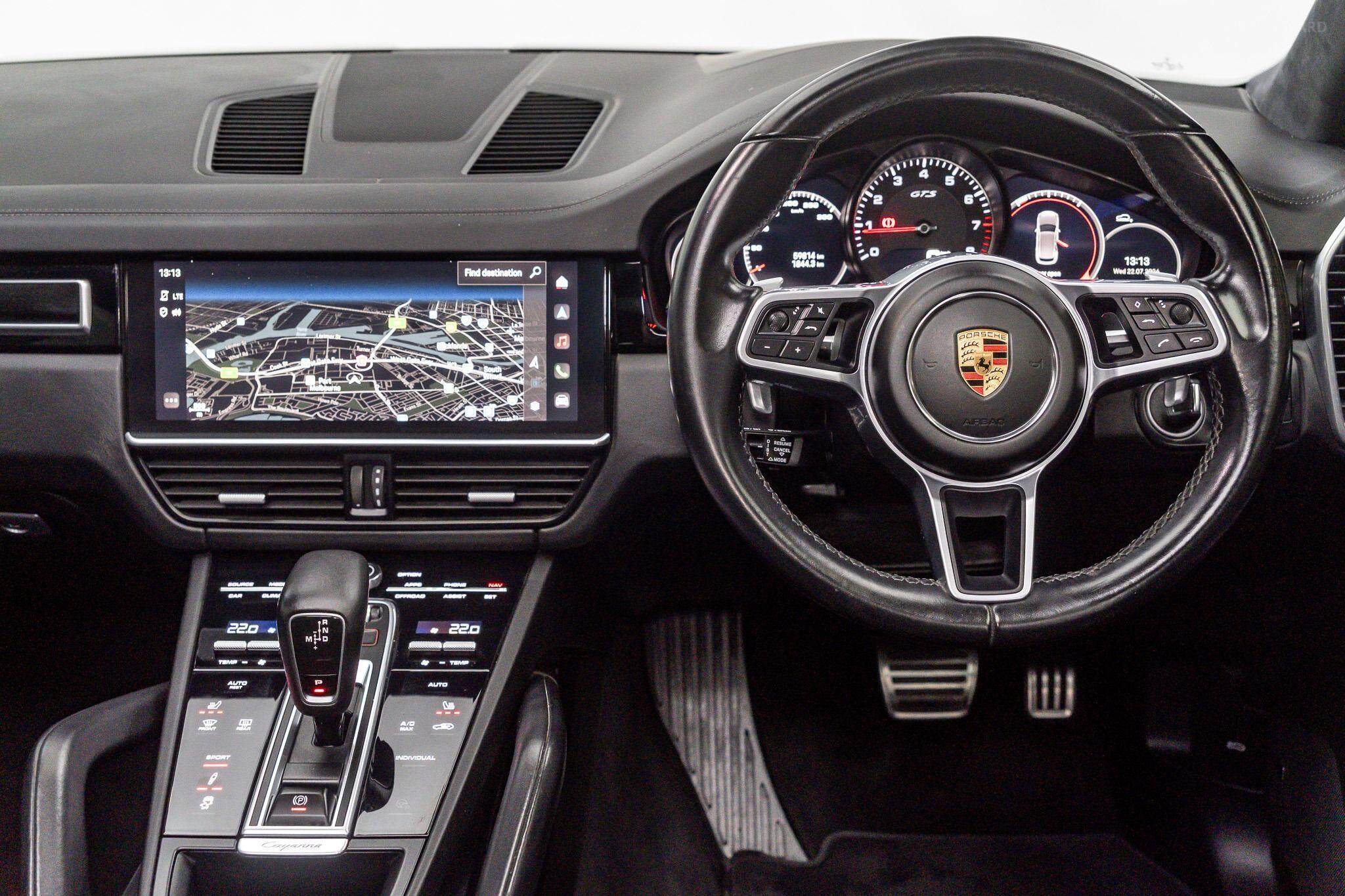 2022 Porsche Cayenne 9YA GTS Wagon 5dr Tiptronic 8sp 4x4 4.0TT [MY22] 