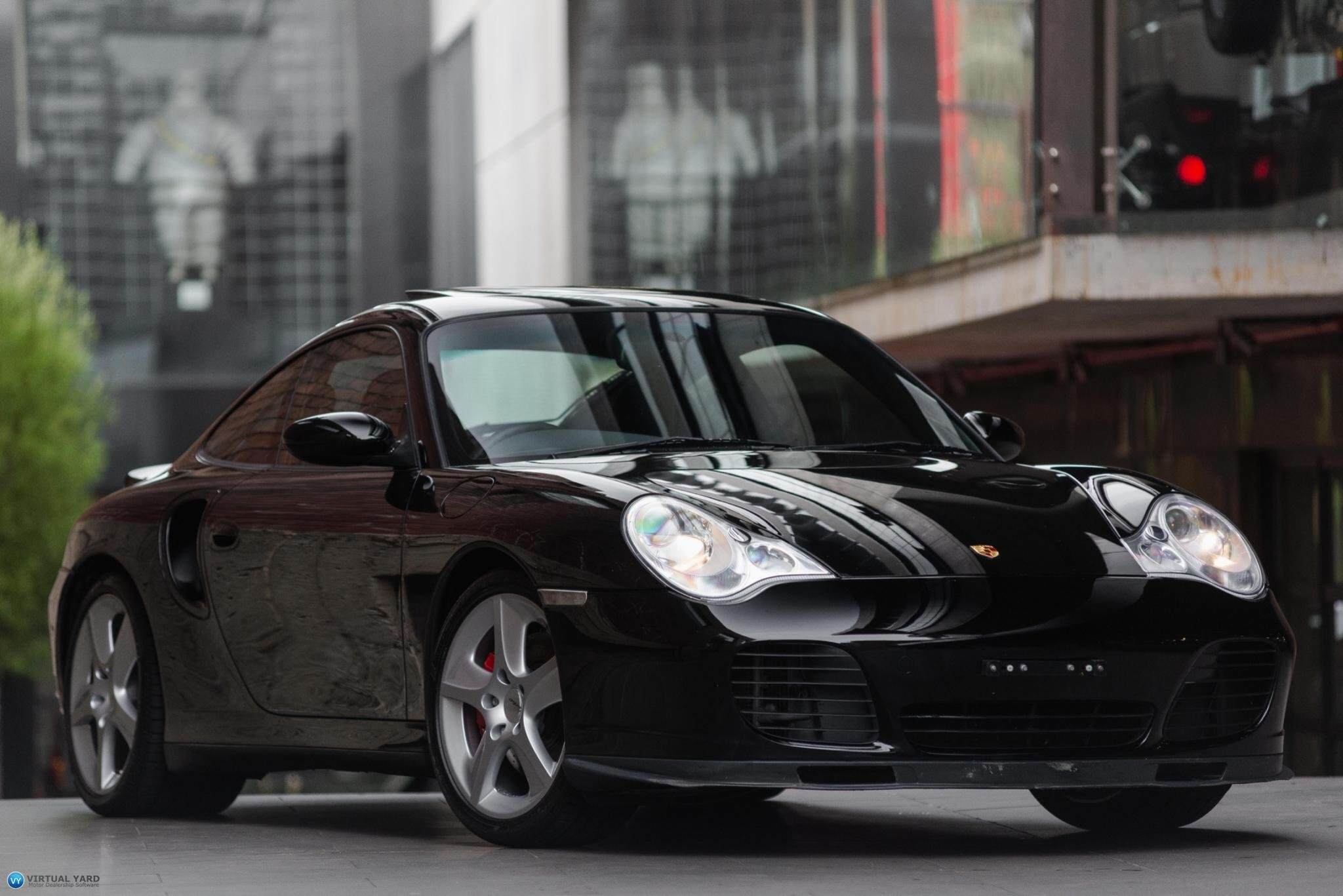 2003 Porsche 911 996 Turbo Coupe 2dr Man 6sp AWD 3.6TT [MY03] 