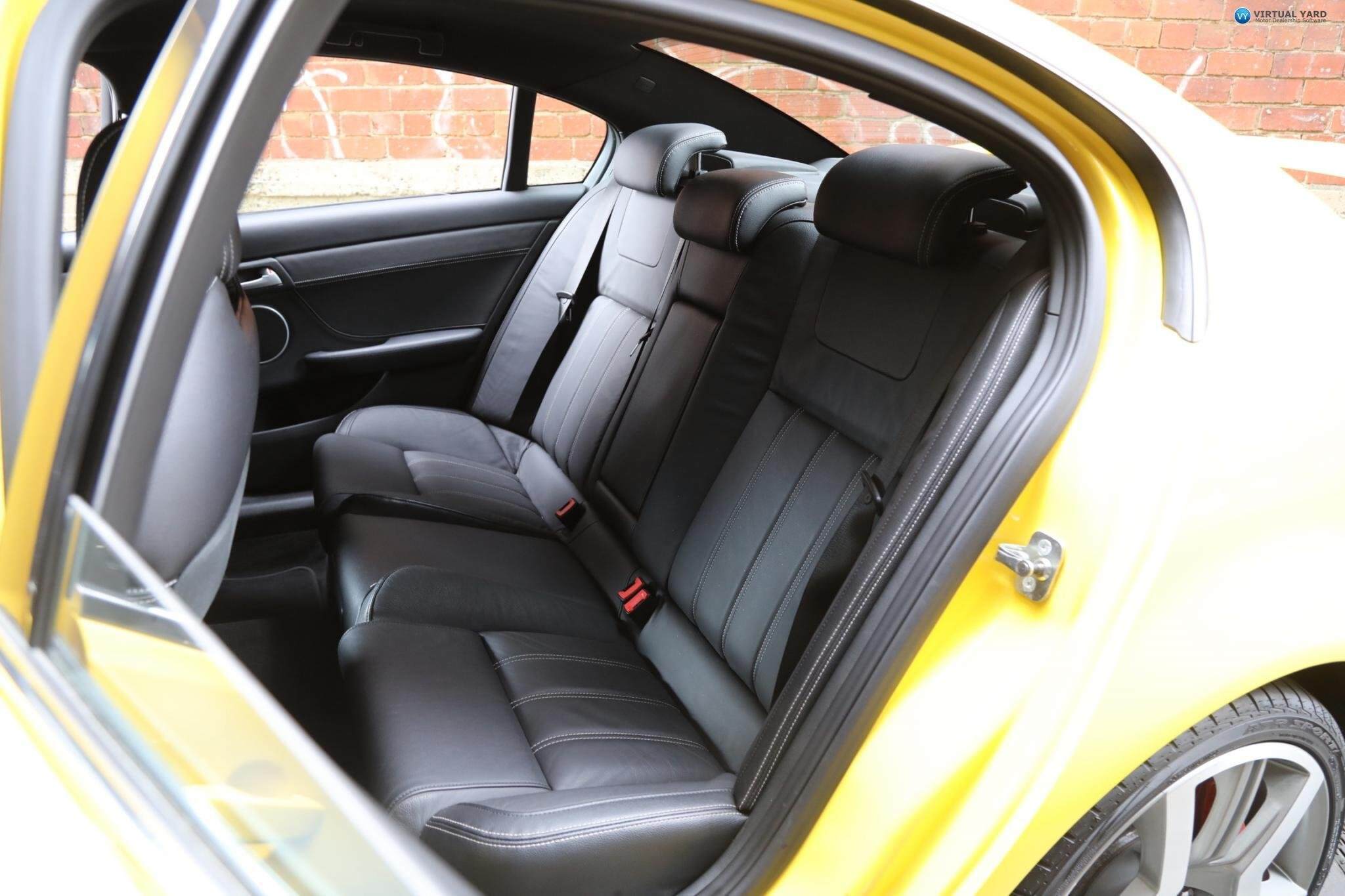 2010 Holden Special Vehicles GTS E Series 3 Sedan 4dr Man 6sp 6.2i [Sep] 