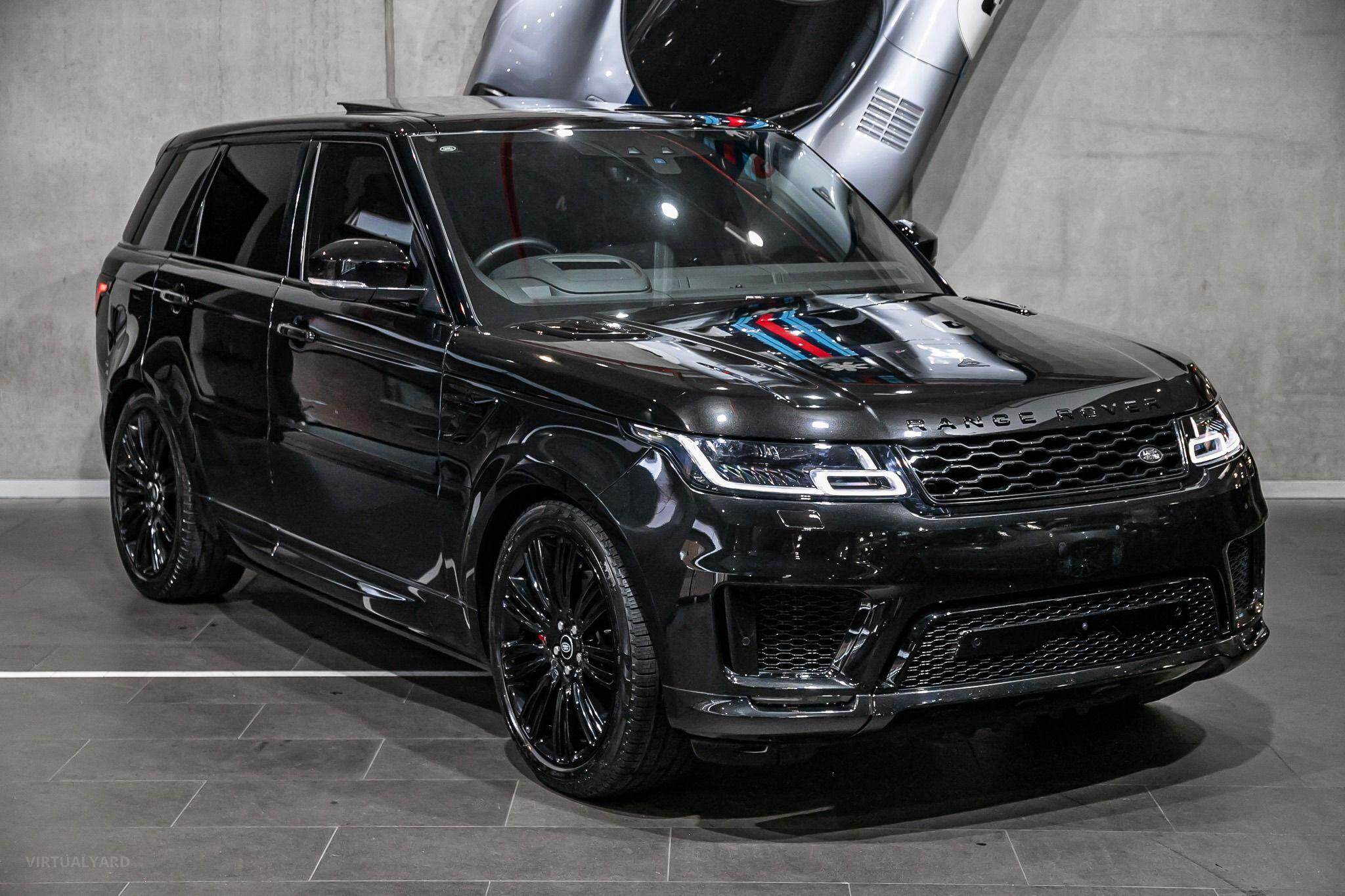 2022 Land Rover Range Rover Sport L494 P525 HSE Dynamic Wagon 5dr Spts Auto 8sp 4x4 5.0SC [MY22] 