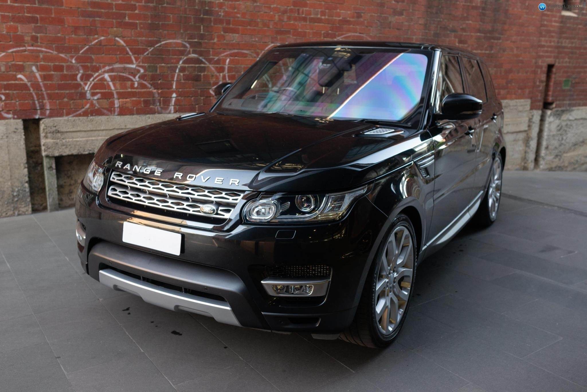 2016 Land Rover Range Rover Sport L494 SDV8 HSE Wagon 5dr CommandShift 8sp 4x4 4.4DTT [MY16.5] 