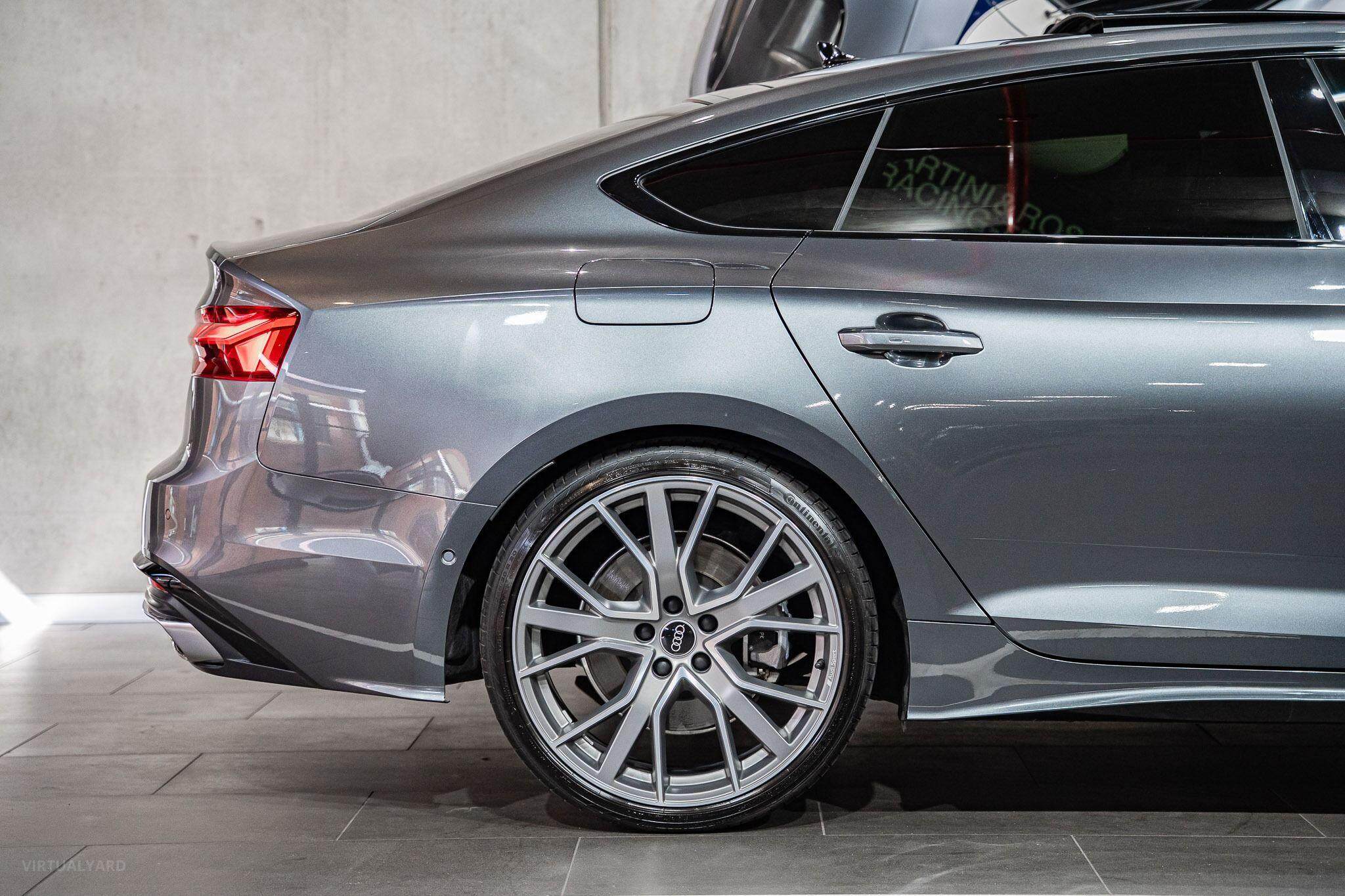 2022 Audi A5 F5 45 TFSI S line Sportback 5dr S tronic 7sp quattro 2.0T [MY22] 