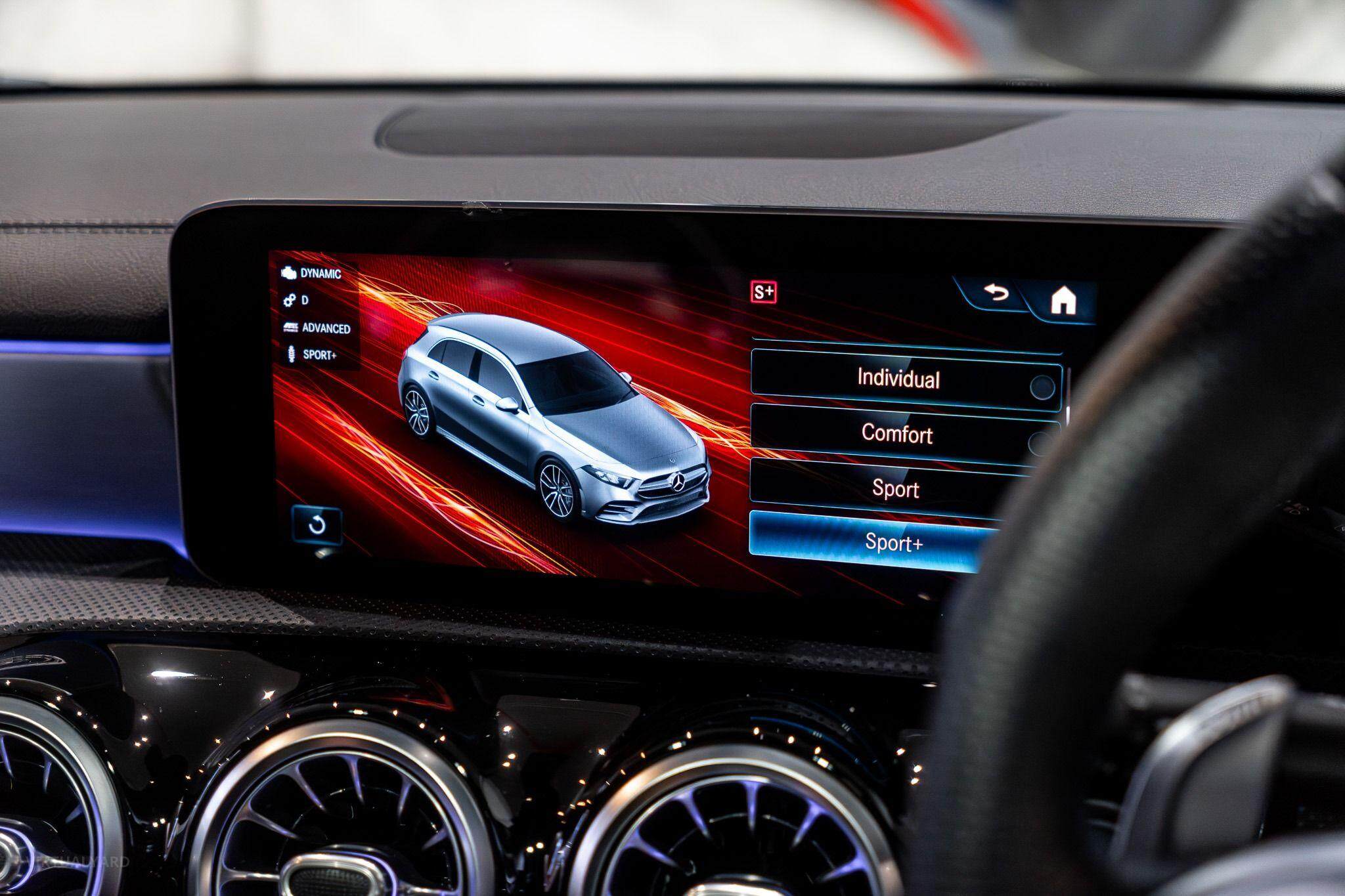 2020 MERCEDES-BENZ A35  