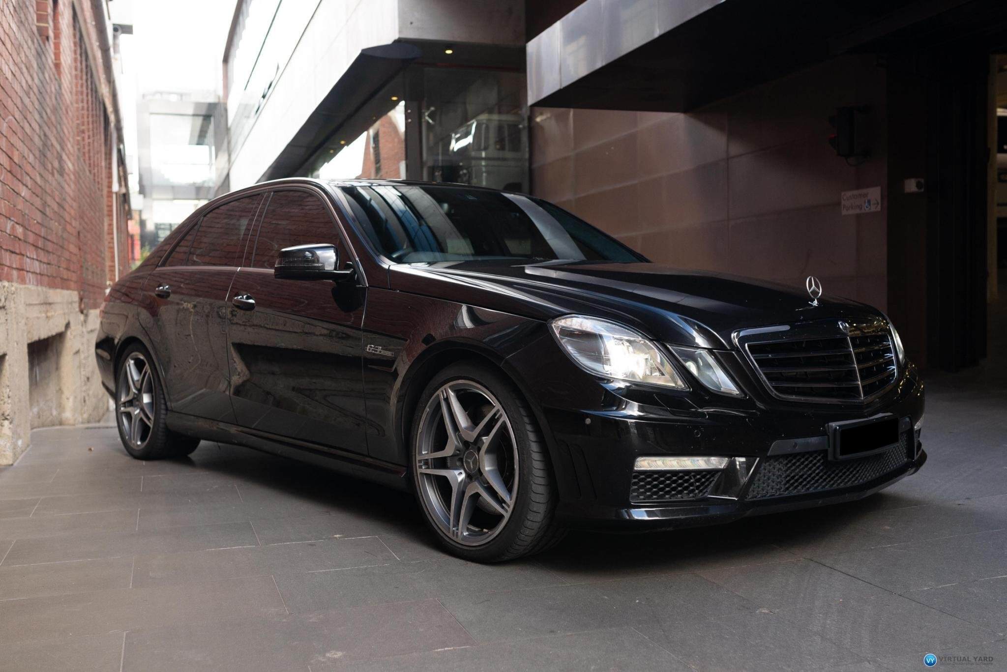 2010 Mercedes-Benz E63 W212 AMG Sedan 4dr SPEEDSHIFT MCT 7sp 6.3i 