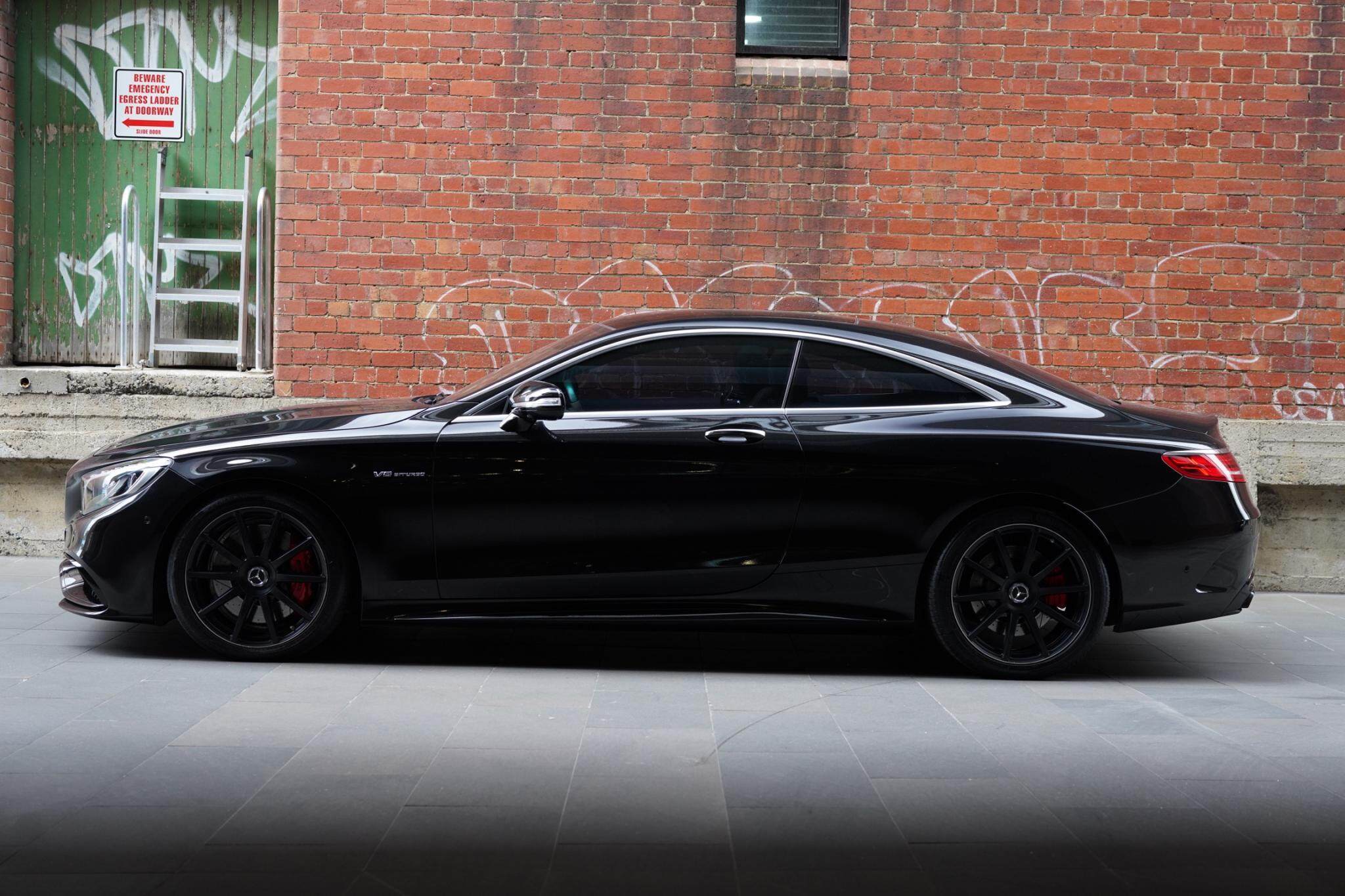 2017 Mercedes-Benz S-Class C217 S63 AMG Coupe 2dr SPEEDSHIFT MCT 7sp 5.5TT 