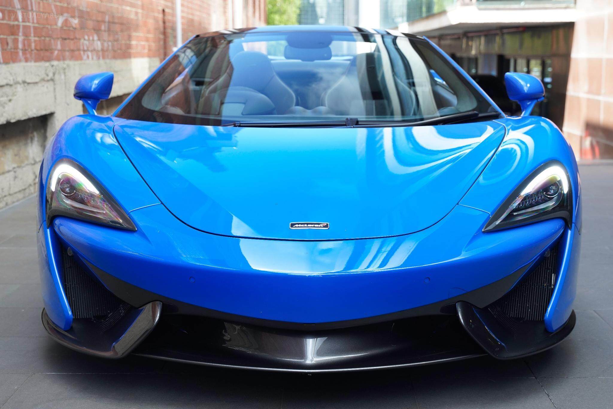 2019 McLaren 570S P13 Coupe 2dr SSG 7sp 3.8TT [MY19] 