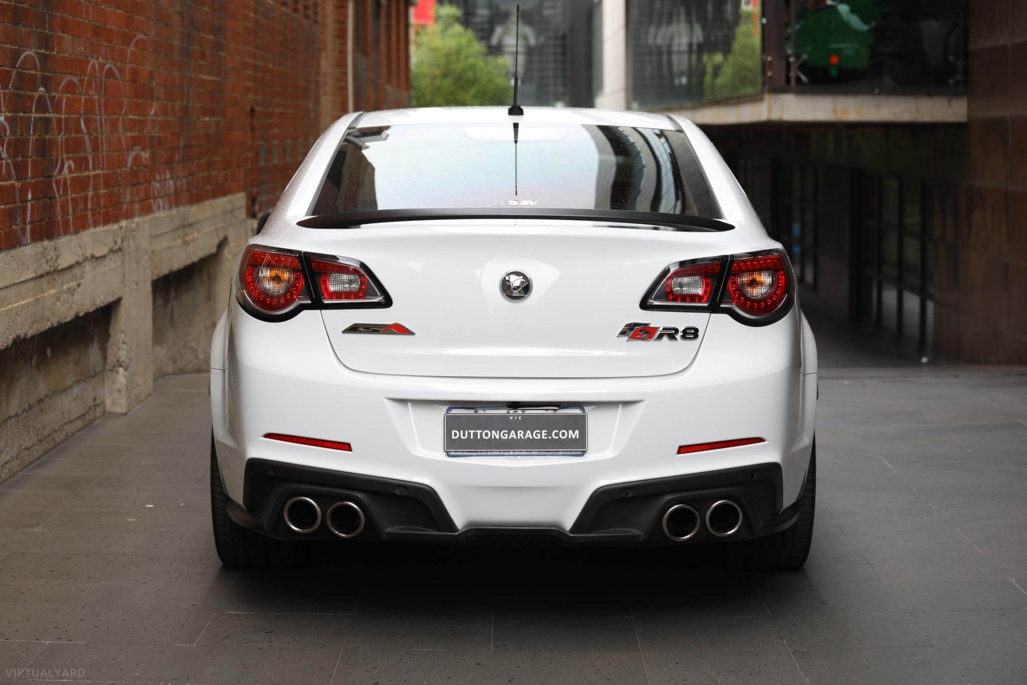 2016 Holden Special Vehicles Clubsport GEN-F2 R8 LSA Sedan 4dr Man 6sp 6.2SC [MY16] 