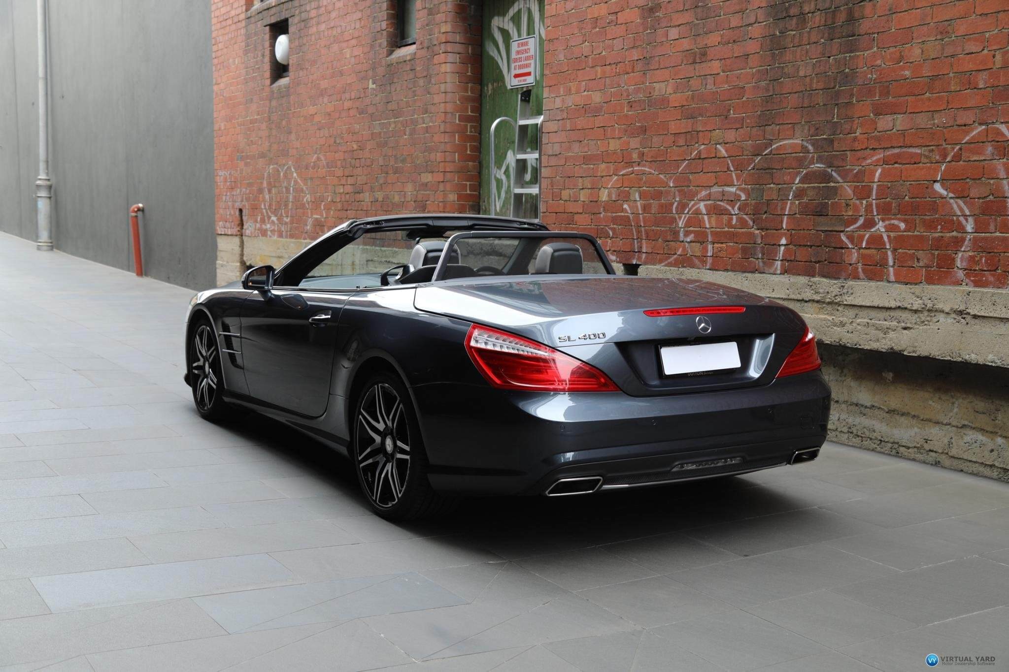 2014 Mercedes-Benz SL-Class R231 SL400 Roadster 2dr 7G-TRONIC + 7sp 3.0TT [Jun] 