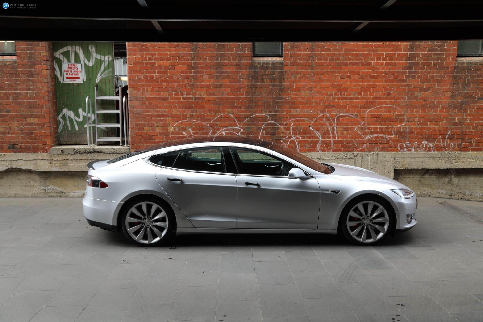 2015 Tesla Model S P85D Sportback 5dr Reduction Gear 1sp AWD AC375kW [Jan] 