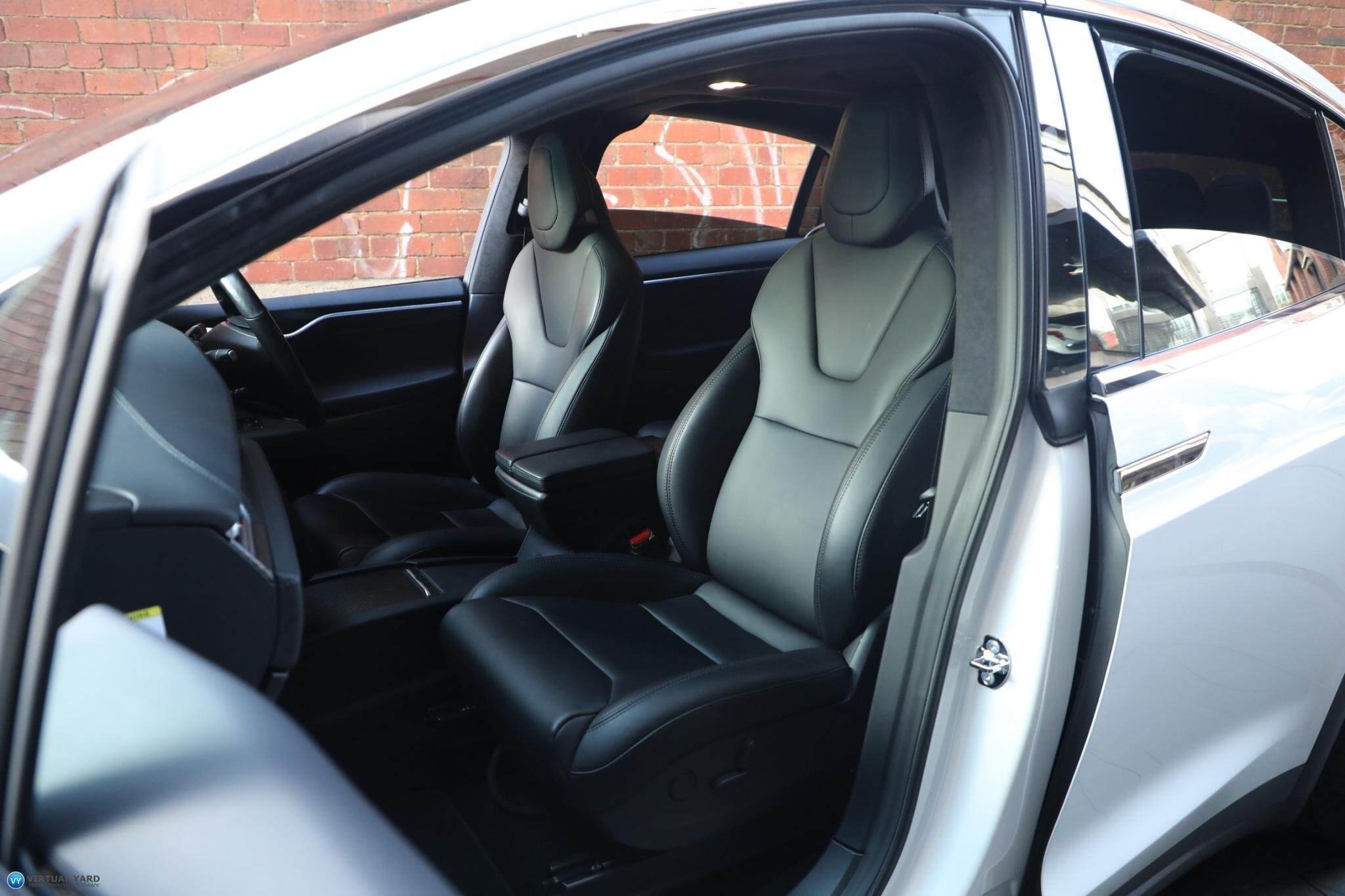 2017 Tesla Model X P100D Wagon 5dr Reduction Gear 1sp AWD AC375kW 