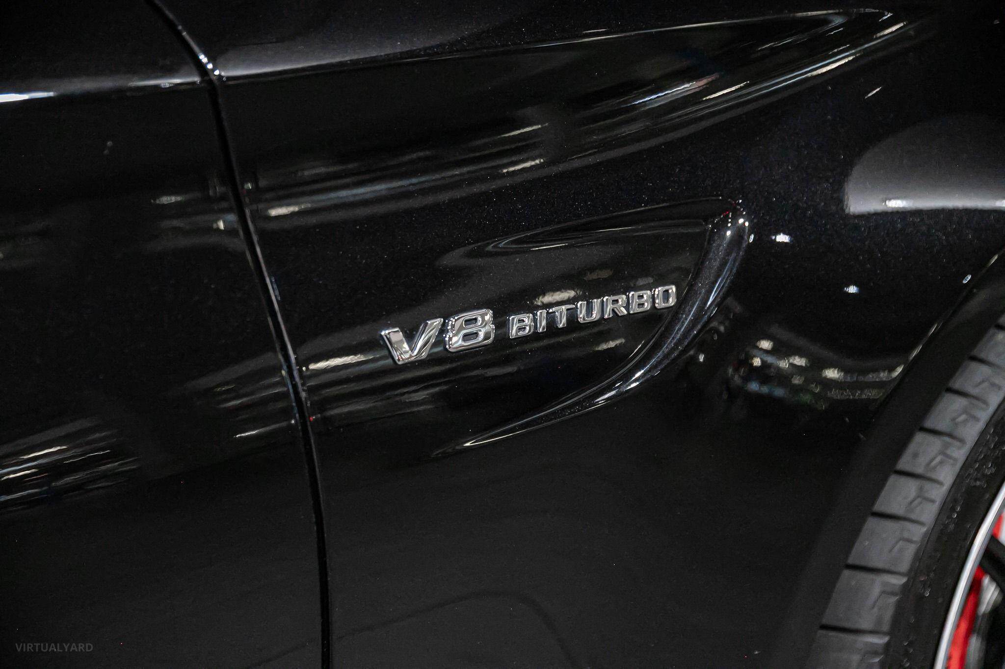 2020 MERCEDES-BENZ C-CLASS C63 AMG S C205 