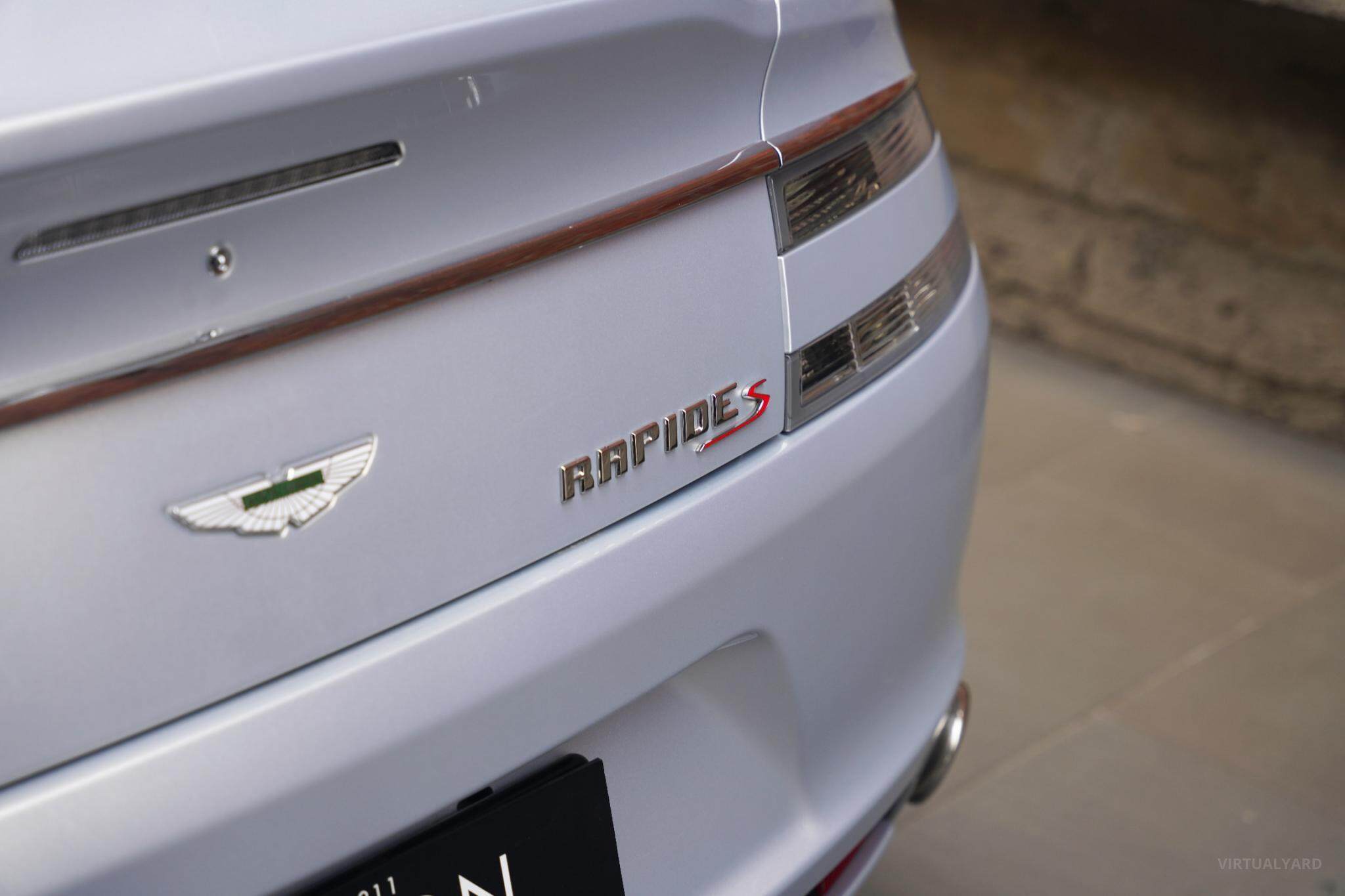 2013 Aston Martin Rapide S Coupe 5dr SA 6sp 5.9i [MY14] 