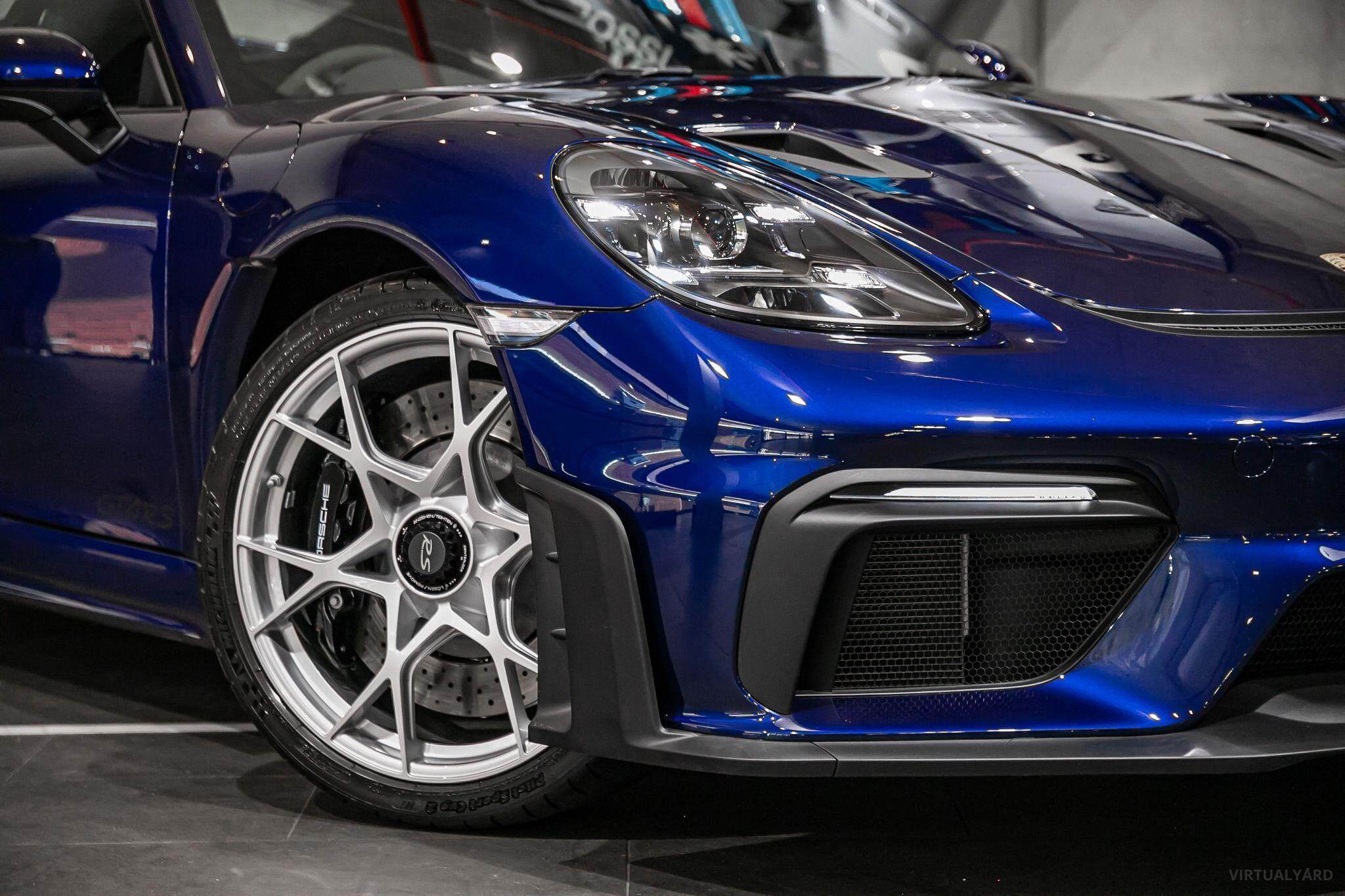 2022 Porsche 718 982 Cayman GT4 RS Coupe 2dr PDK 7sp 4.0i [MY22] 