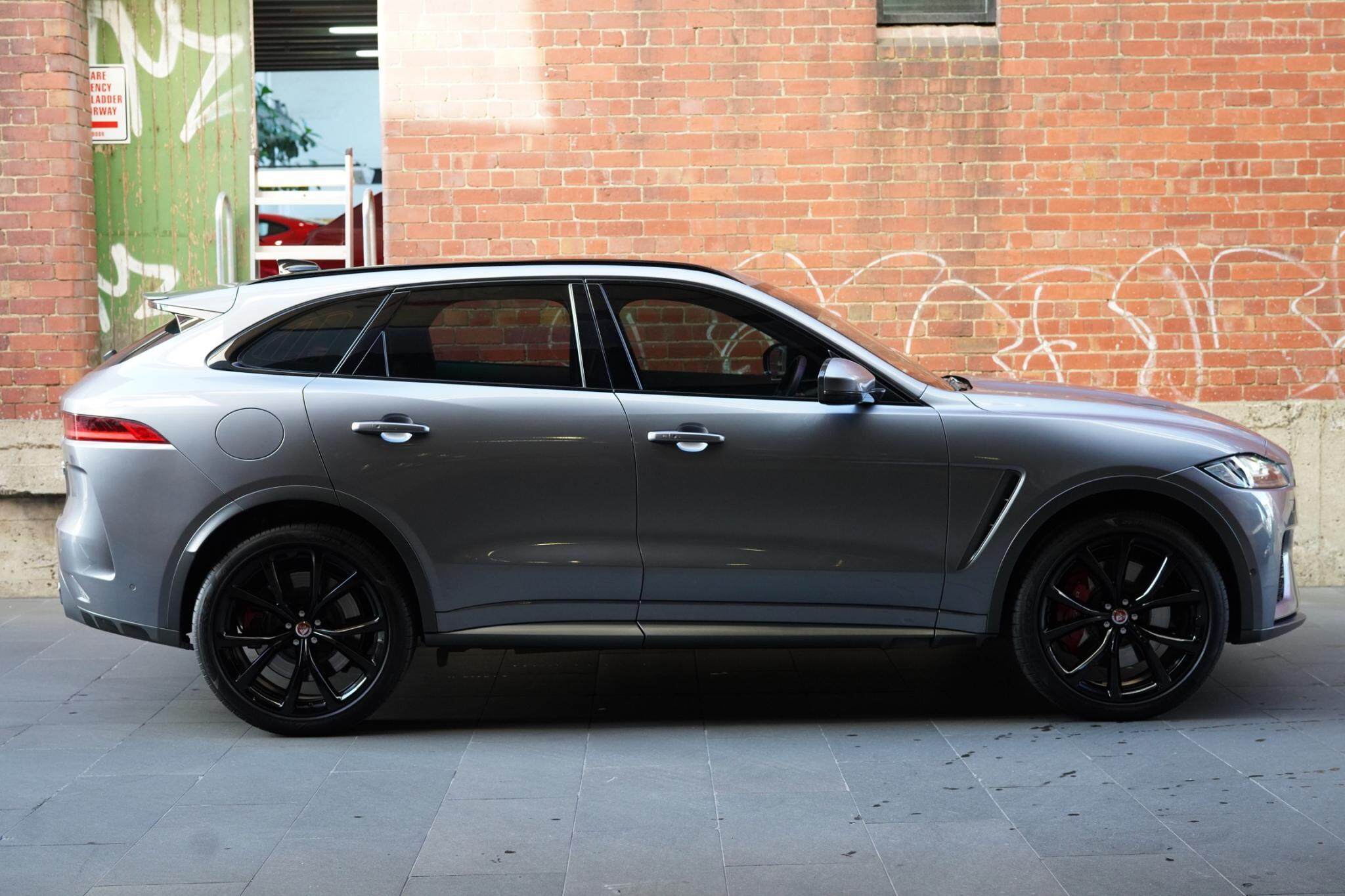 2019 Jaguar F-PACE X761 SVR Wagon 5dr Spts Auto 8sp AWD 5.0SC [MY19] 