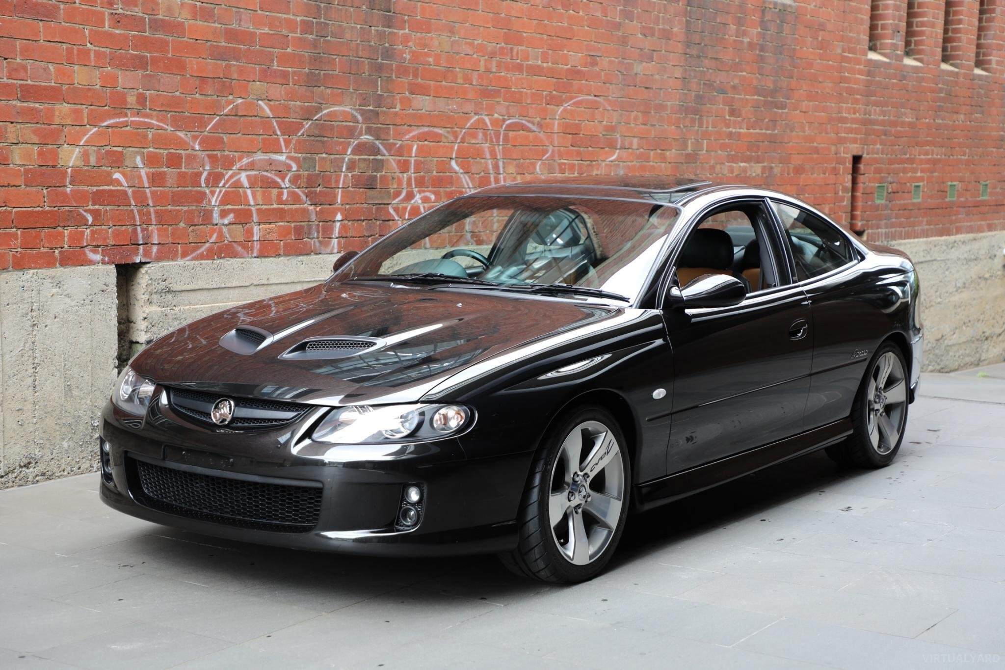 2005 Holden Monaro VZ CV8 Z Coupe 2dr Man 6sp 5.7i 