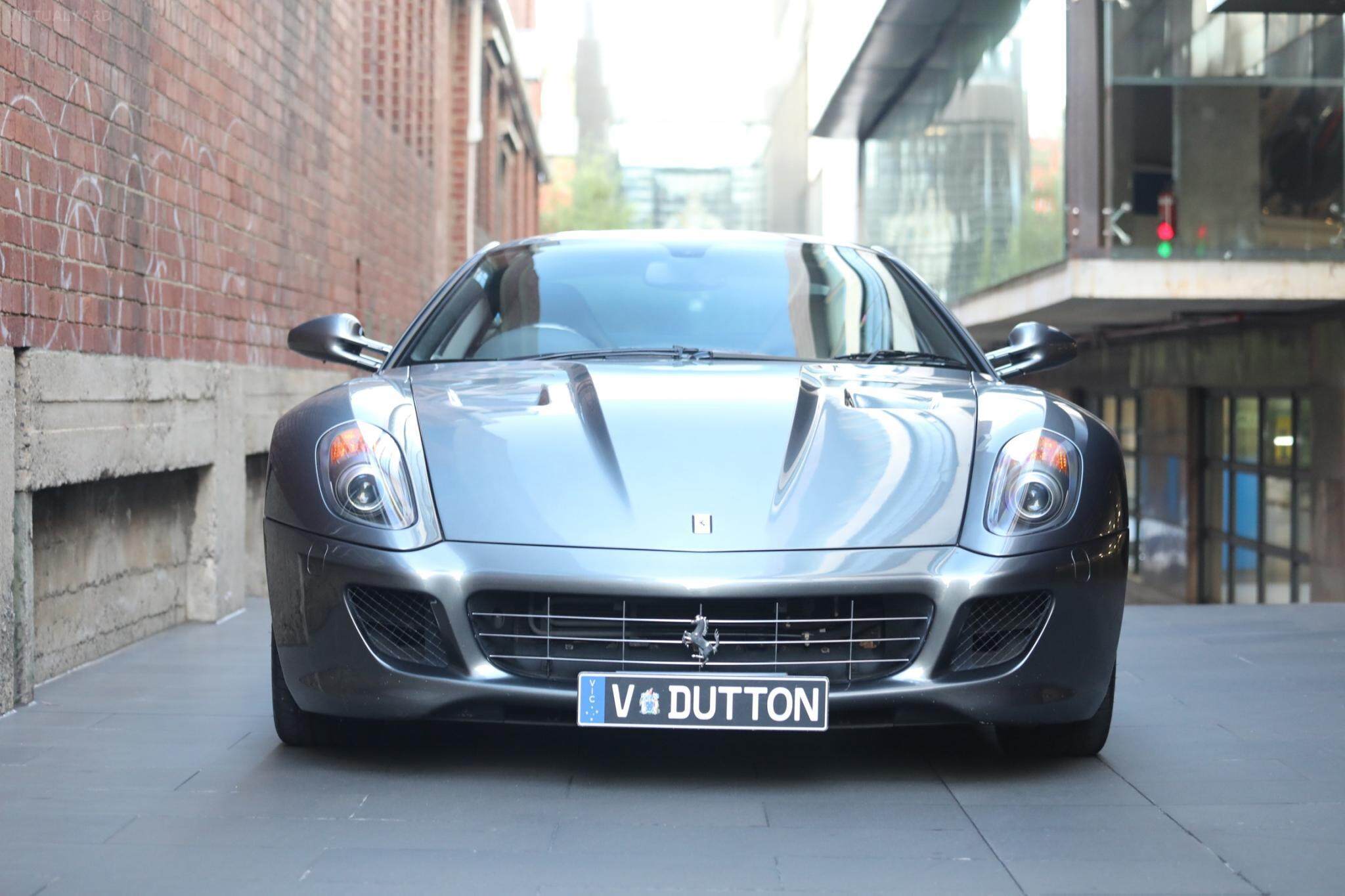 2006 Ferrari 599 Fiorano GTB Coupe 2dr Seq. Mac 6sp 6.0i [Jul] 