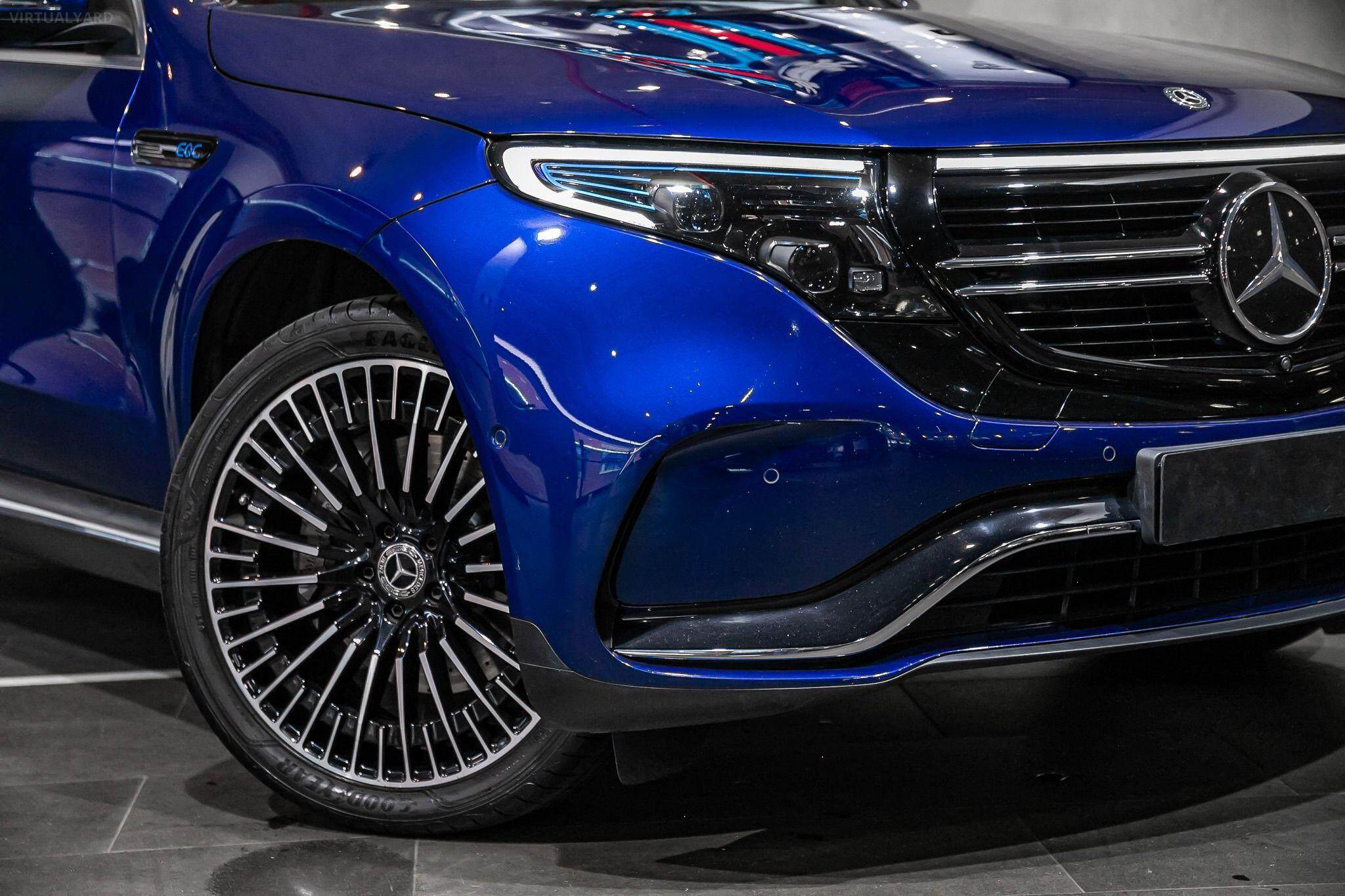 2020 Mercedes-Benz EQC N293 EQC400 Wagon 5dr Reduction Gear 1sp 4MATIC AC300kW [Apr] 