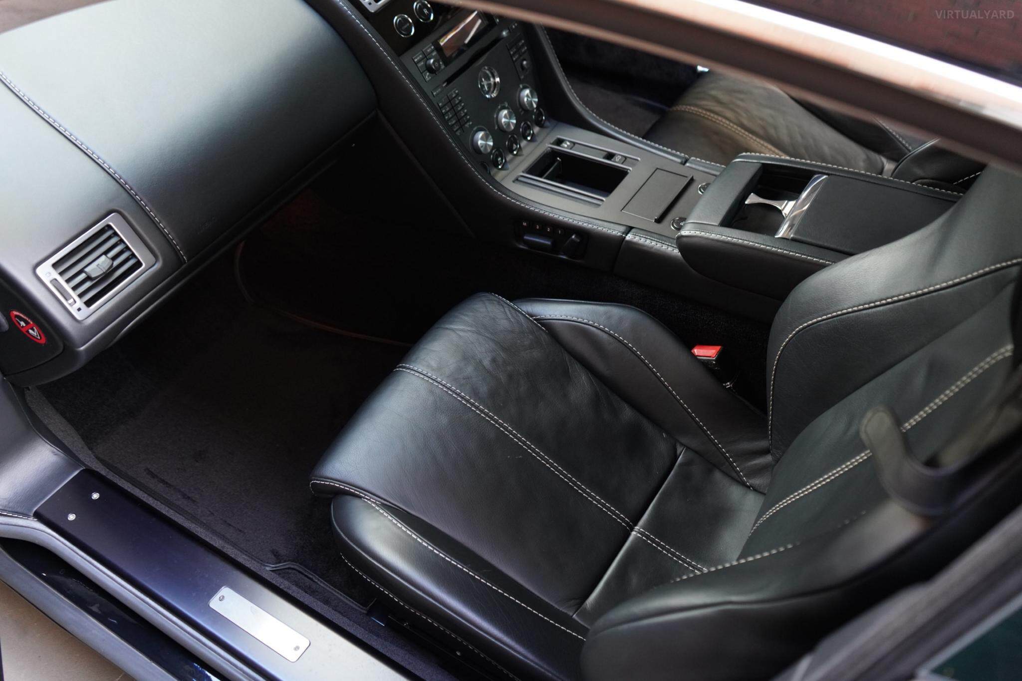 2007 Aston Martin V8 Vantage Coupe 2dr Seq. Mac 6sp 4.3i [MY07] 