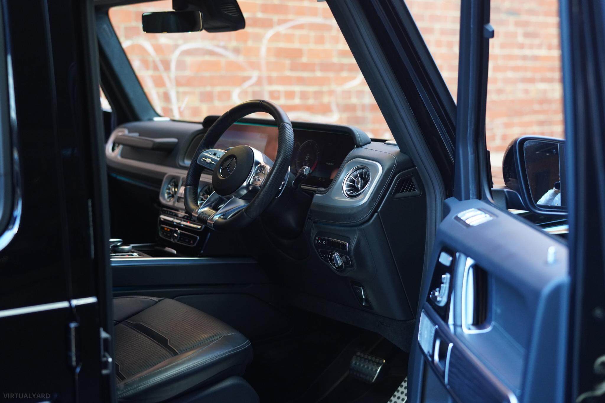 2020 Mercedes-Benz G-Class W463 G63 AMG Wagon 5dr SPEEDSHIFT 9sp 4MATIC 4.0TT [Sep] 