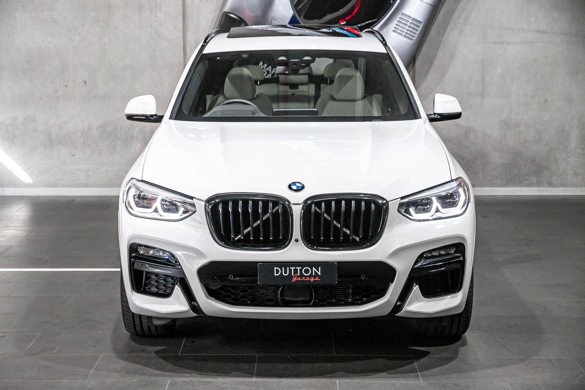 2020 BMW X3 G01 M40i Wagon 5dr Steptronic 8sp 4x4 3.0T [Sep] 