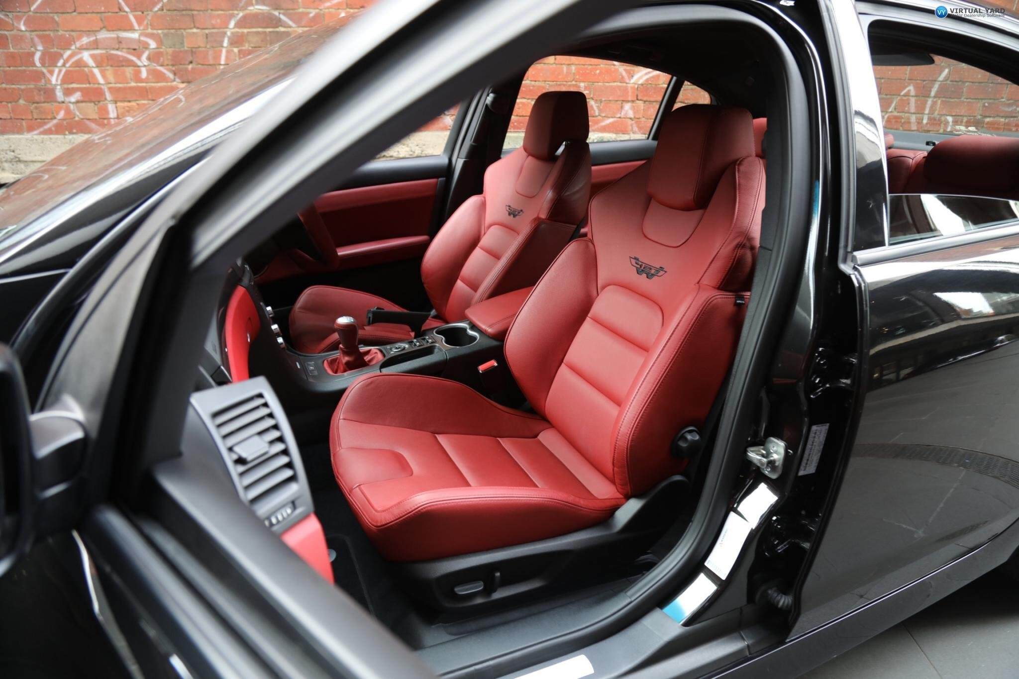 2009 Holden Special Vehicles W427 E Series Sedan 4dr Man 6sp 7.0i [MY09] 