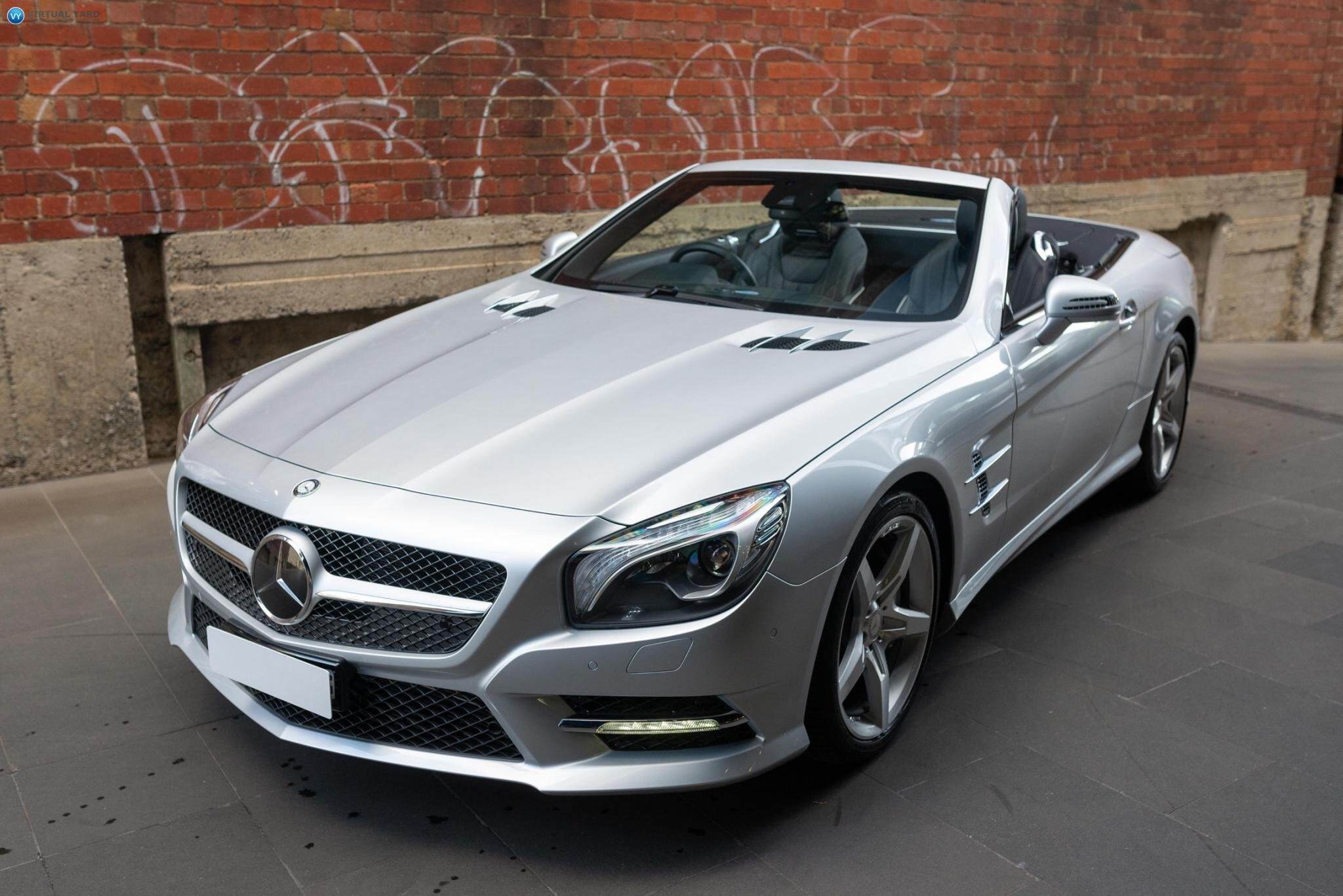 2014 Mercedes-Benz SL-Class R231 SL350 Roadster 2dr 7G-TRONIC + 7sp 3.5i 
