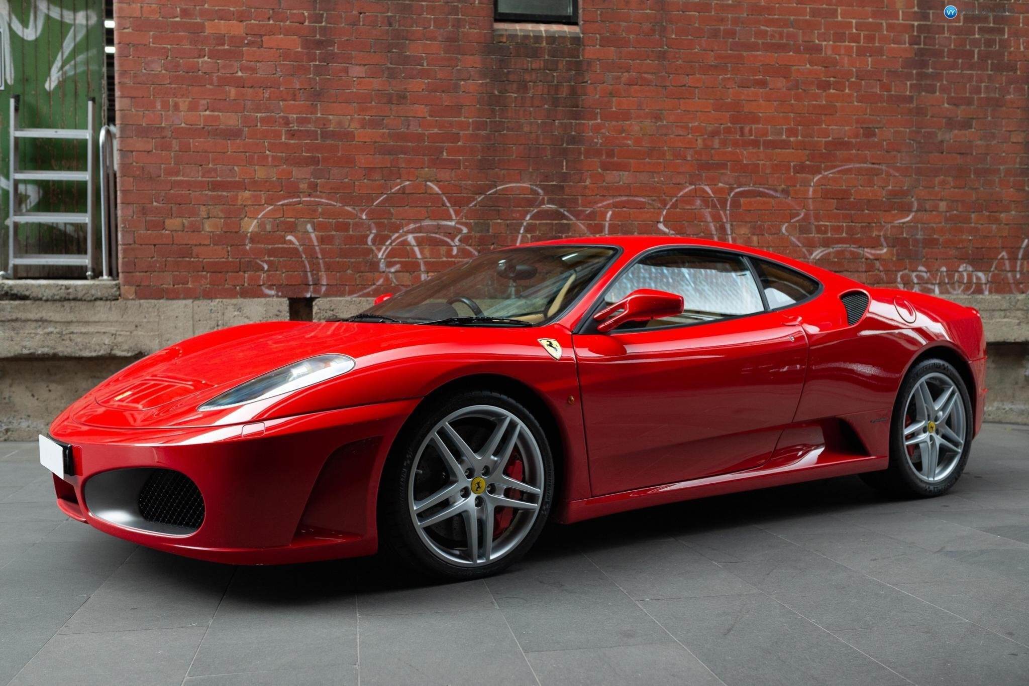 2007 Ferrari F430 F136 Coupe 2dr Man 6sp 4.3i 