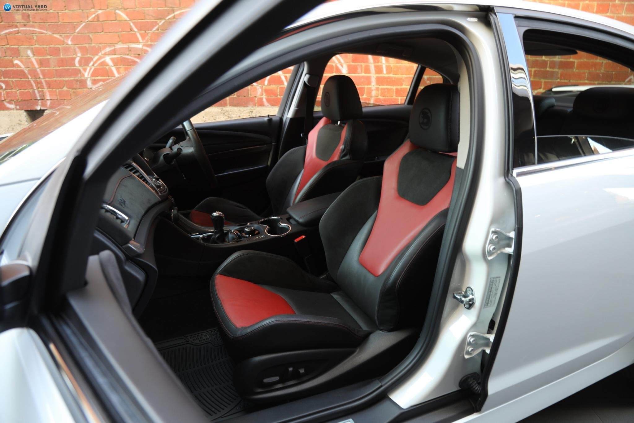 2015 Holden Special Vehicles GTS GEN-F Sedan 4dr Man 6sp 6.2SC [MY15] 