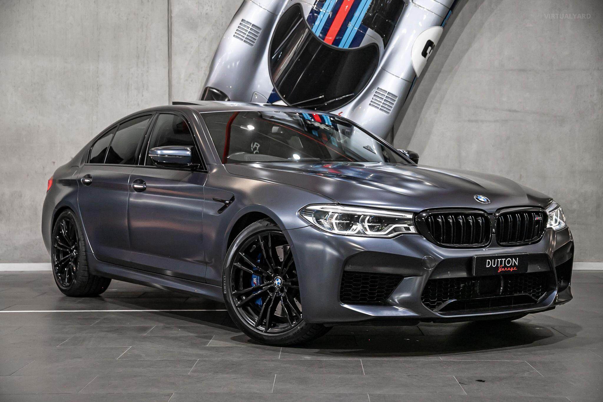 2018 BMW M5 F90 Launch Edition Sedan 4dr M Steptronic 8sp M xDrive 4.4TT 