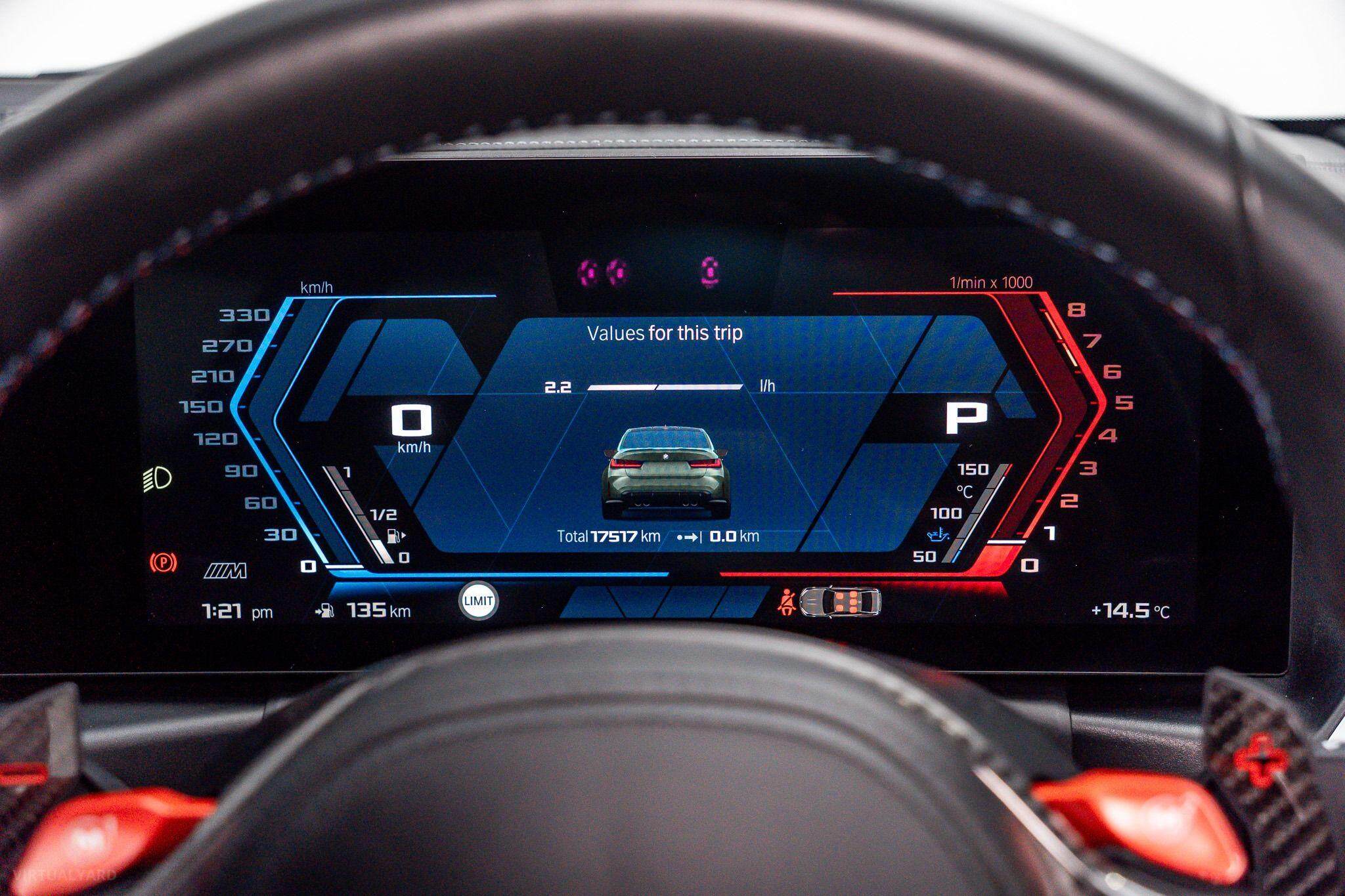 2024 BMW M3 G80 Competition Sedan 4dr M Steptronic 8sp 3.0TT 