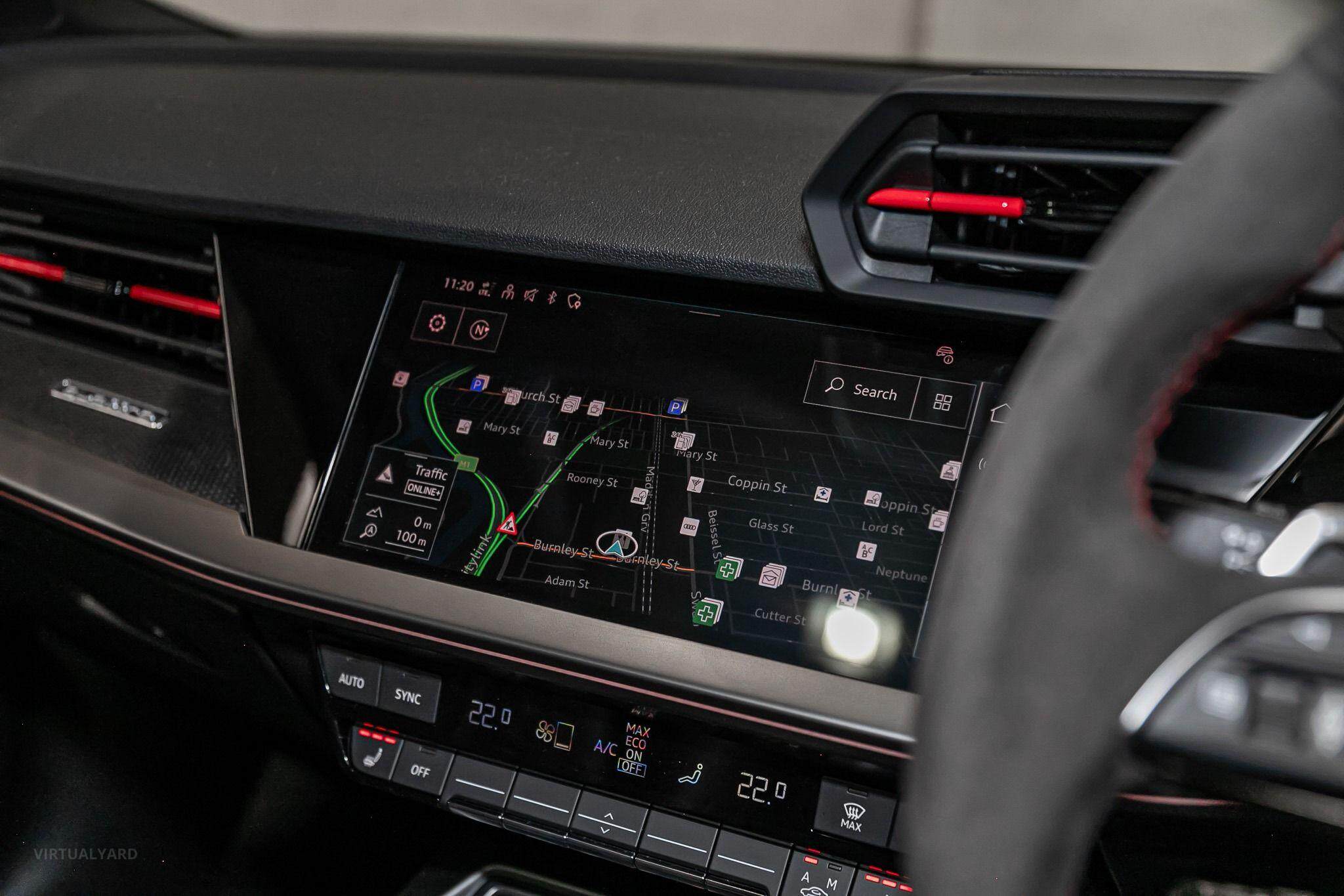 2023 Audi RS3 GY Sportback 5dr S tronic 7sp quattro 2.5T [MY22] 