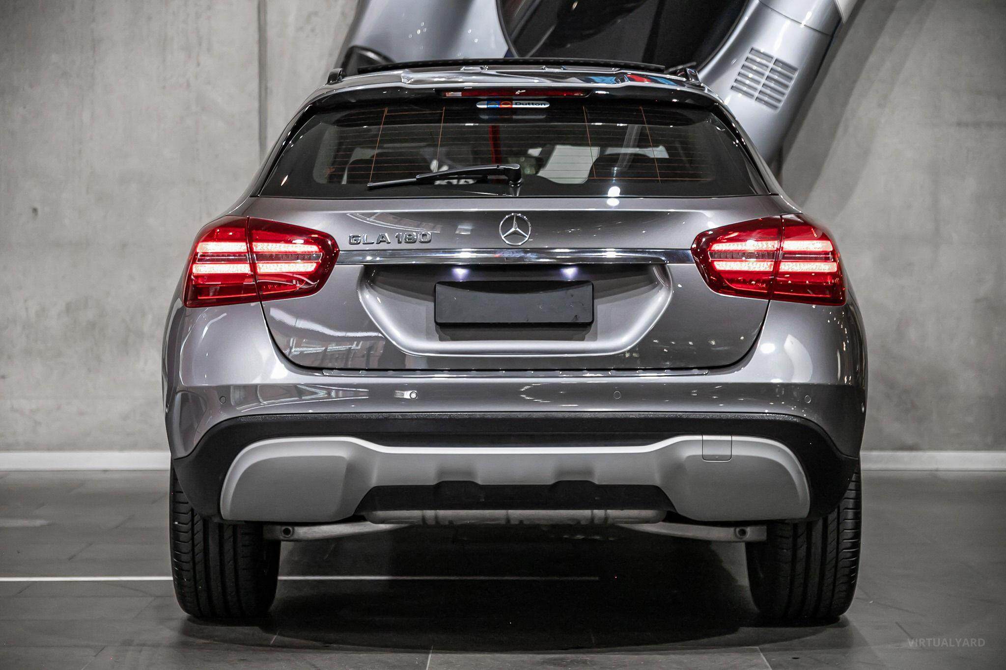 2019 Mercedes-Benz GLA-Class X156 GLA180 Wagon 5dr DCT 7sp 1.6T [Dec] 