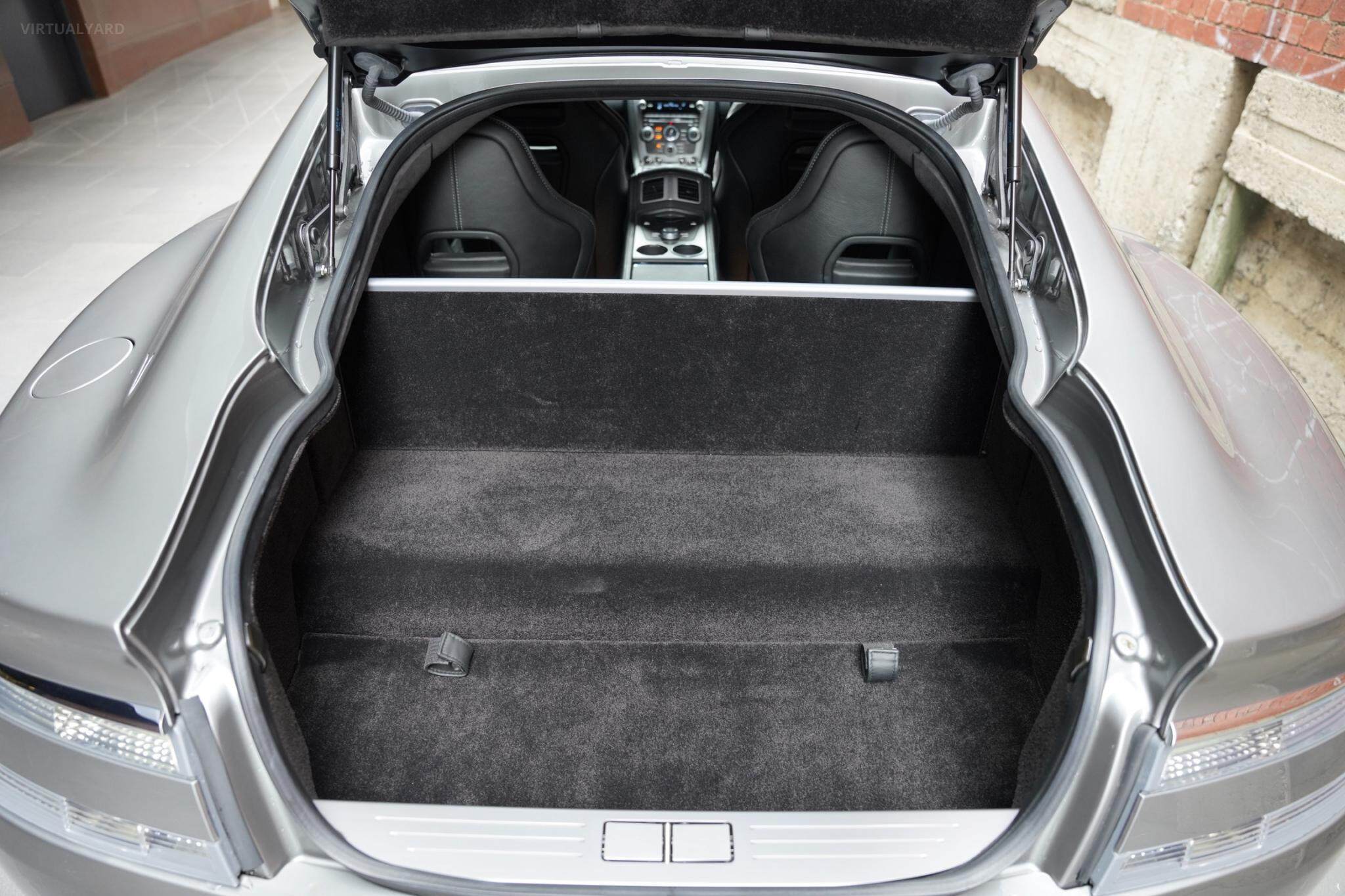 2015 Aston Martin Rapide S Coupe 5dr SA 8sp 5.9i [MY15] 