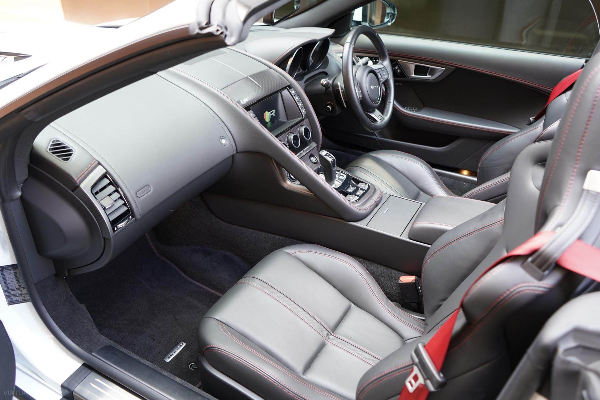 2016 Jaguar F-TYPE X152 R Convertible 2dr Quickshift 8sp RWD 5.0SC [MY17] 