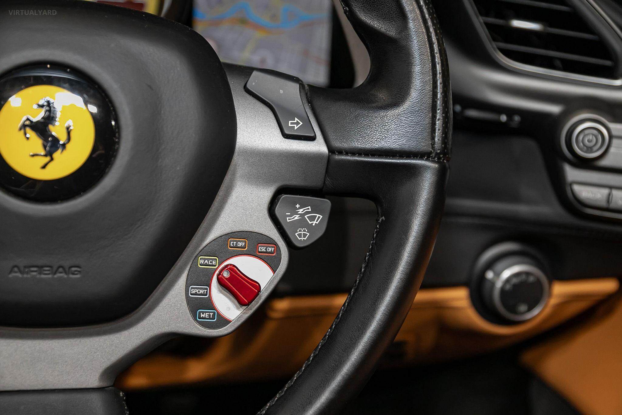 2017 Ferrari 488 Spider F142 Convertible 2dr DCT 7sp 3.9TT 