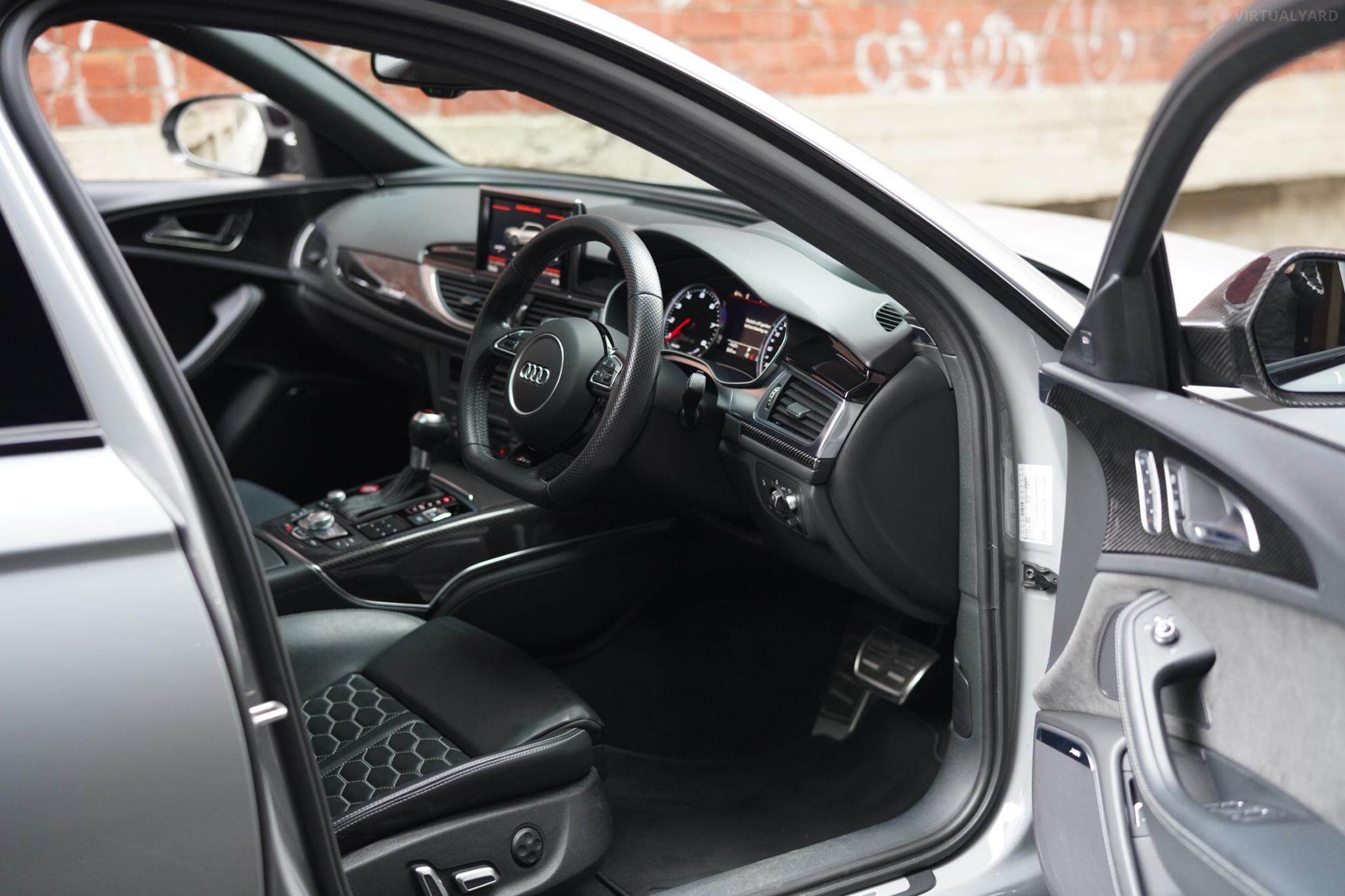 2017 Audi RS6 C7 performance Avant 5dr Tiptronic 8sp quattro 4.0TT [MY18] 