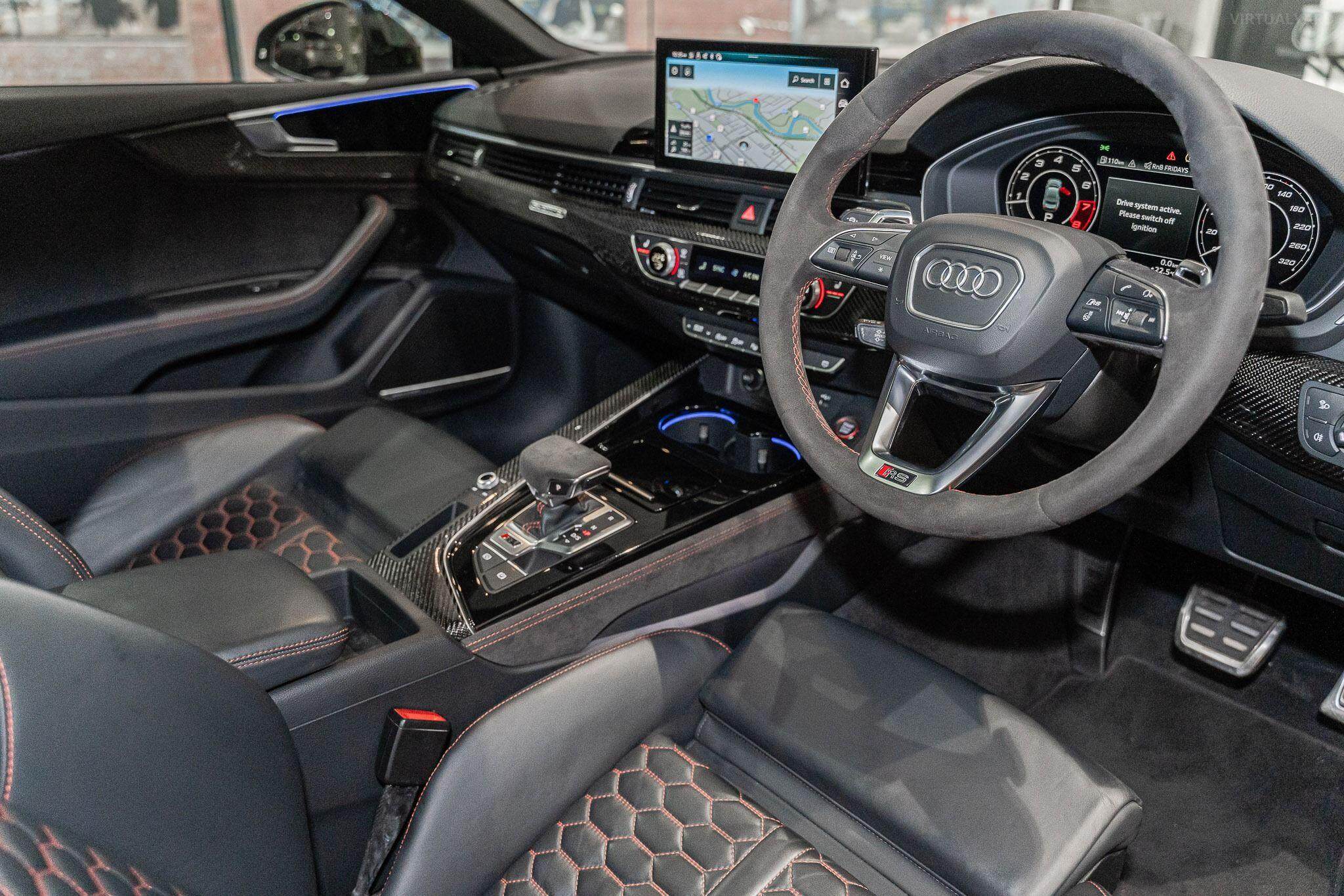 2023 Audi RS5 F5 Coupe 2dr Tiptronic 8sp quattro 2.9TT [MY23] 