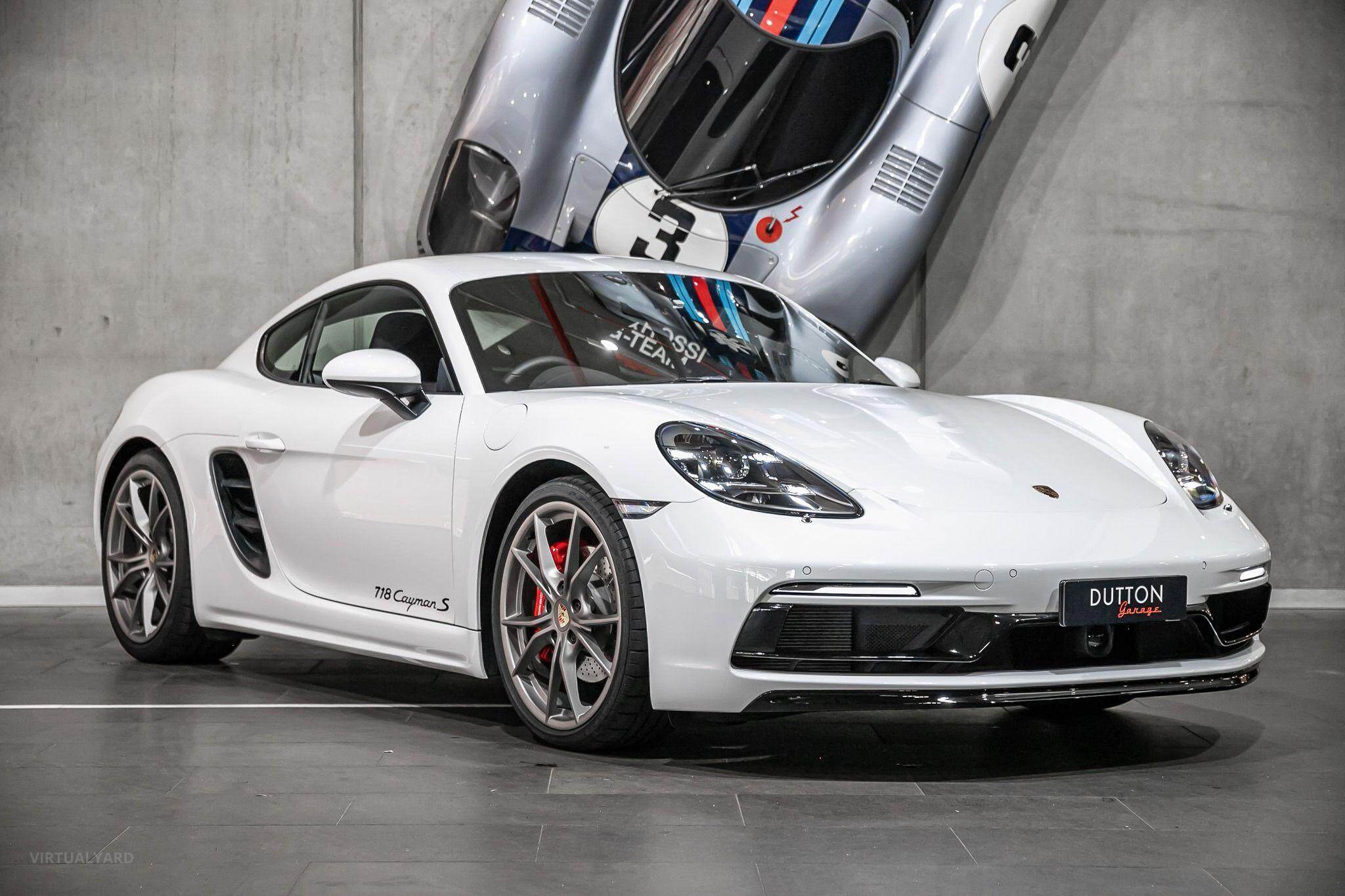 2024 PORSCHE 718 CAYMAN S 982 