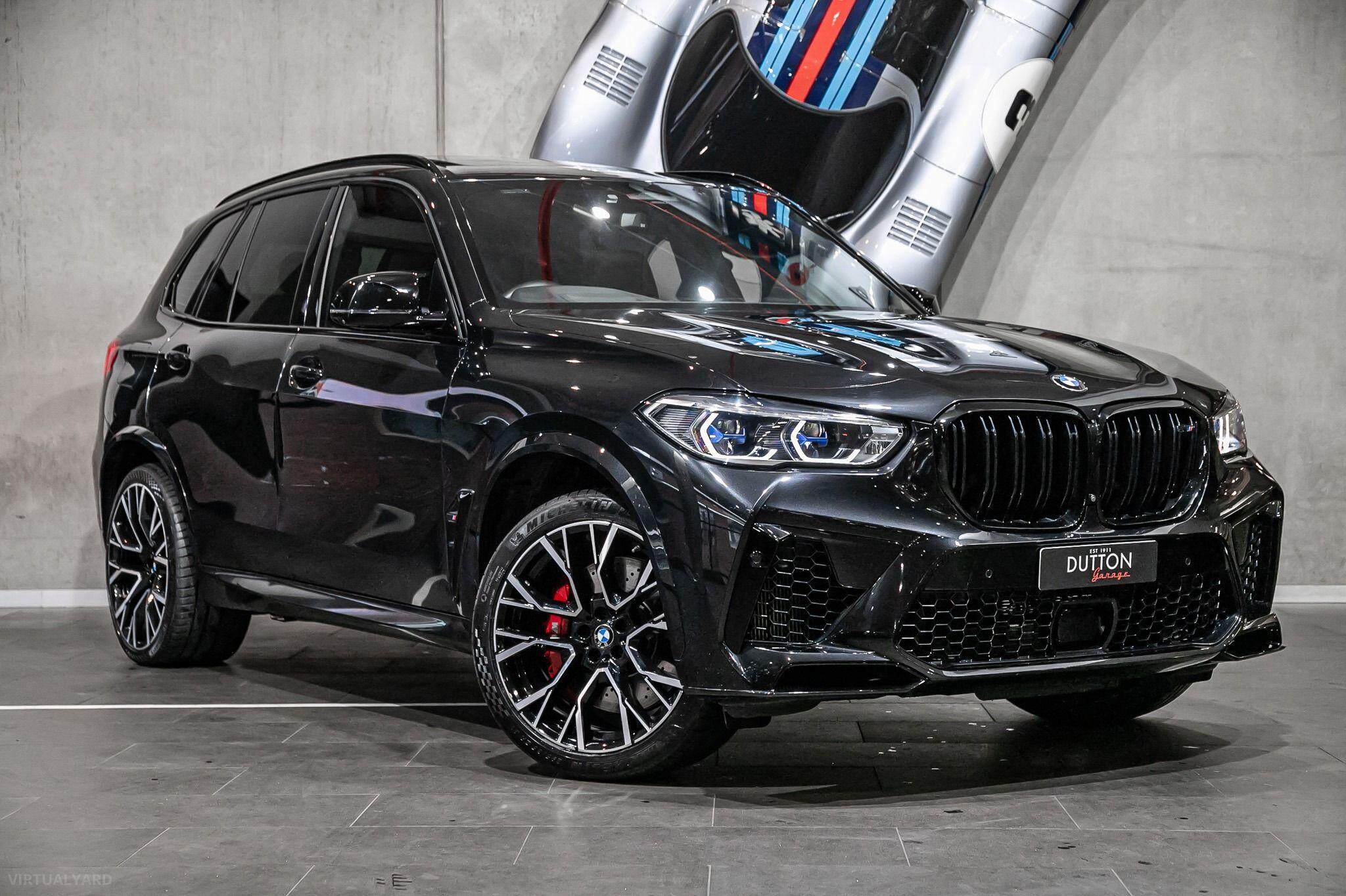 2022 BMW X5 M F95 Competition Wagon 5dr M Steptronic 8sp M xDrive 4.4TT [Dec] 