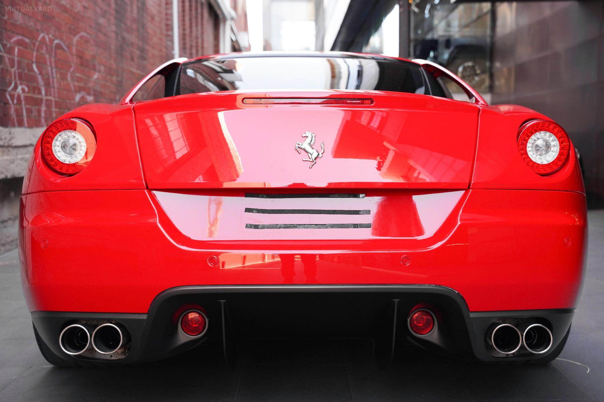 2007 Ferrari 599 Fiorano GTB Coupe 2dr Seq. Mac 6sp 6.0i 