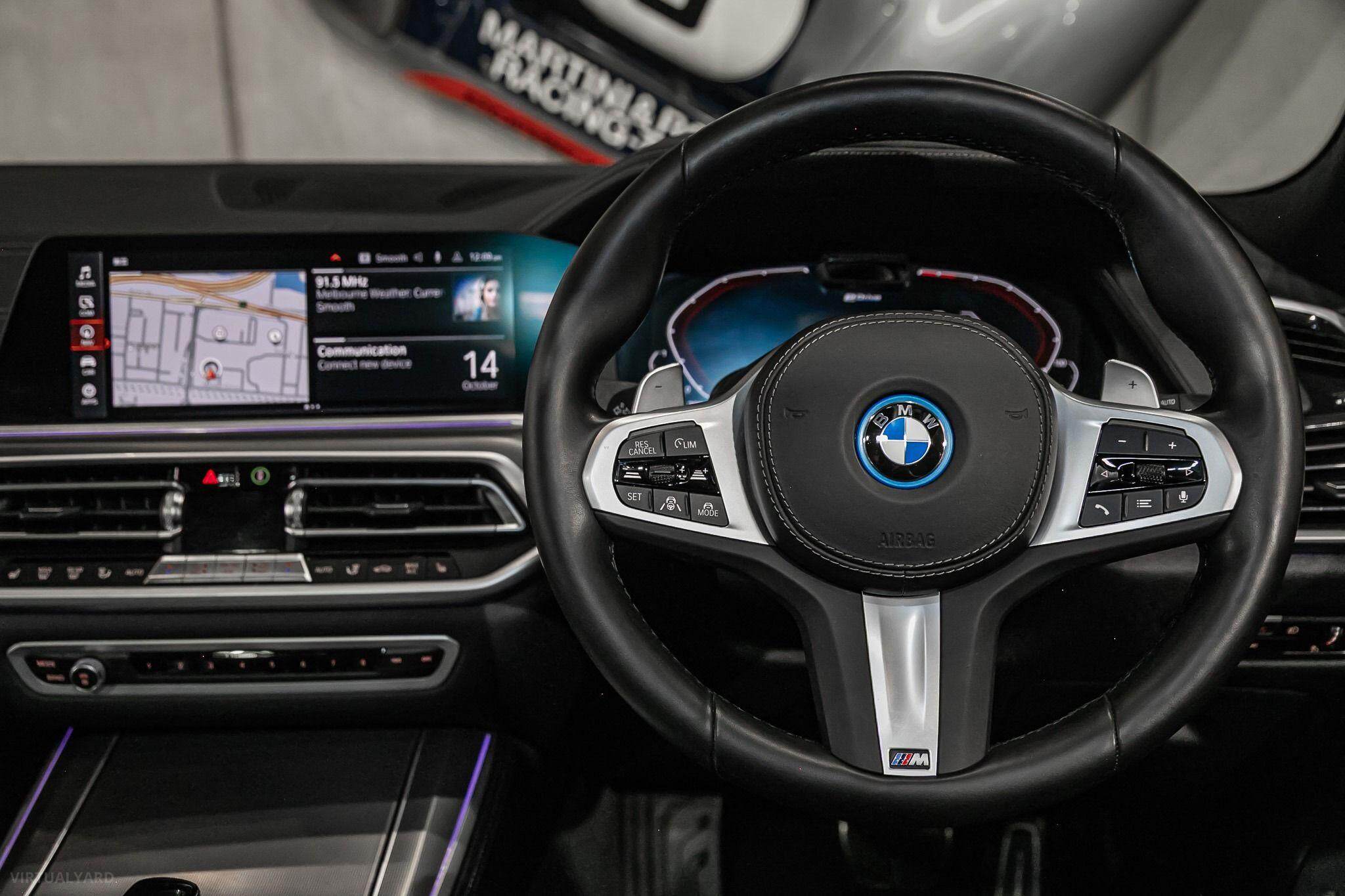 2022 BMW X5 G05 xDrive45e M Sport Wagon 5dr Steptronic 8sp 4x4 3.0T/83kW Hybrid 