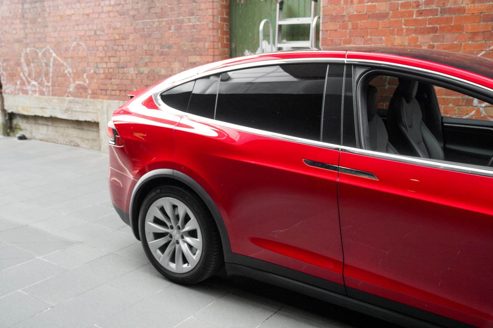 2020 Tesla Model X Long Range Wagon 5dr Reduction Gear 1sp AWD AC330kW 