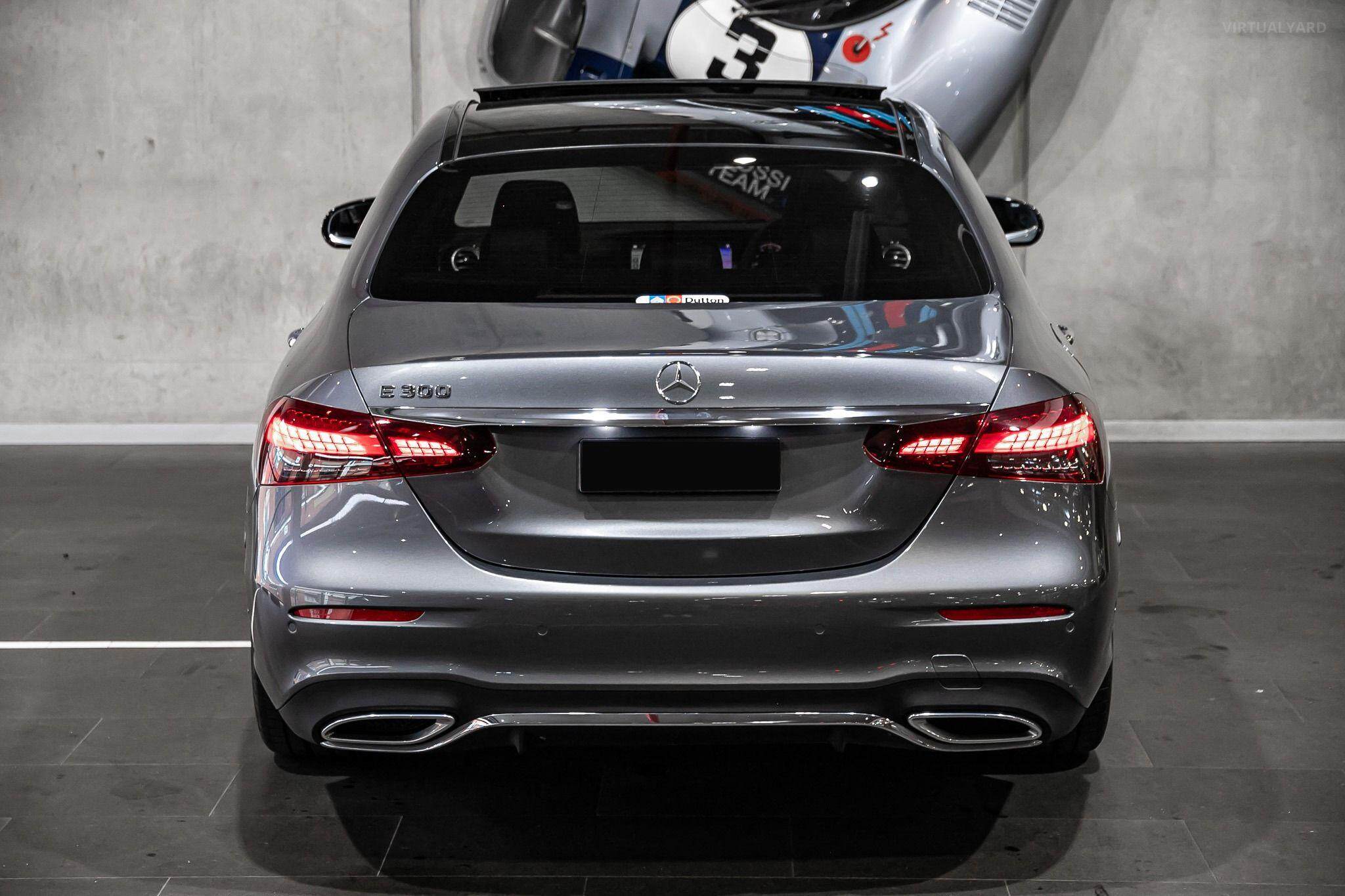 2020 MERCEDES-BENZ E-CLASS E300 W213 