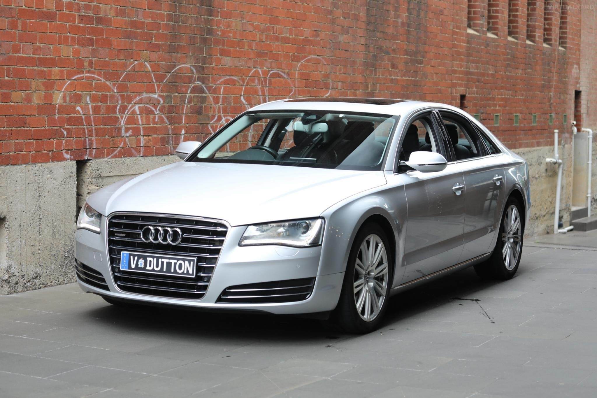 2010 Audi A8 D4 Sedan 4dr Tiptronic 8sp quattro 4.2i [Jul] 