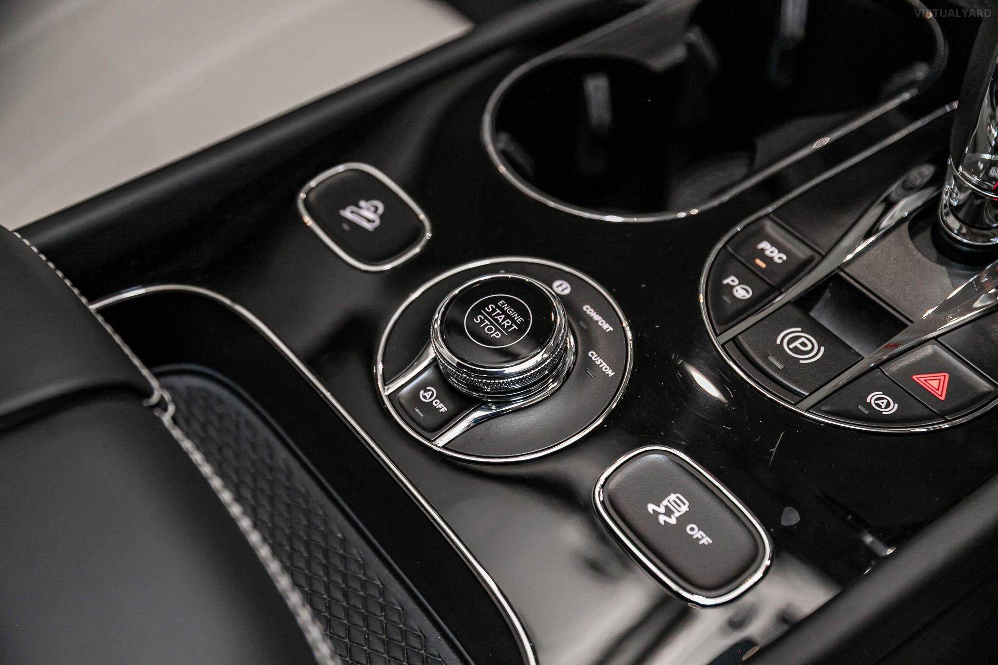 2017 Bentley Bentayga 4V Wagon 5dr Spts Auto 8sp AWD 6.0TT (5-st) [MY17] 