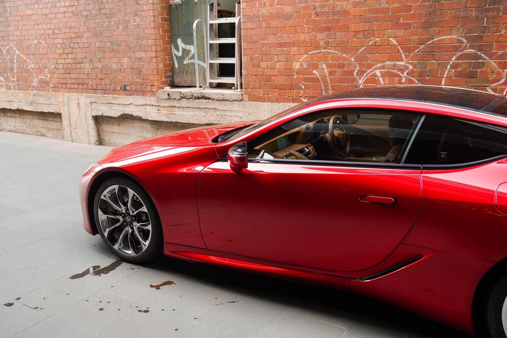 2020 Lexus LC URZ100R LC500 Coupe 2dr Spts Auto 10sp, 5.0i 